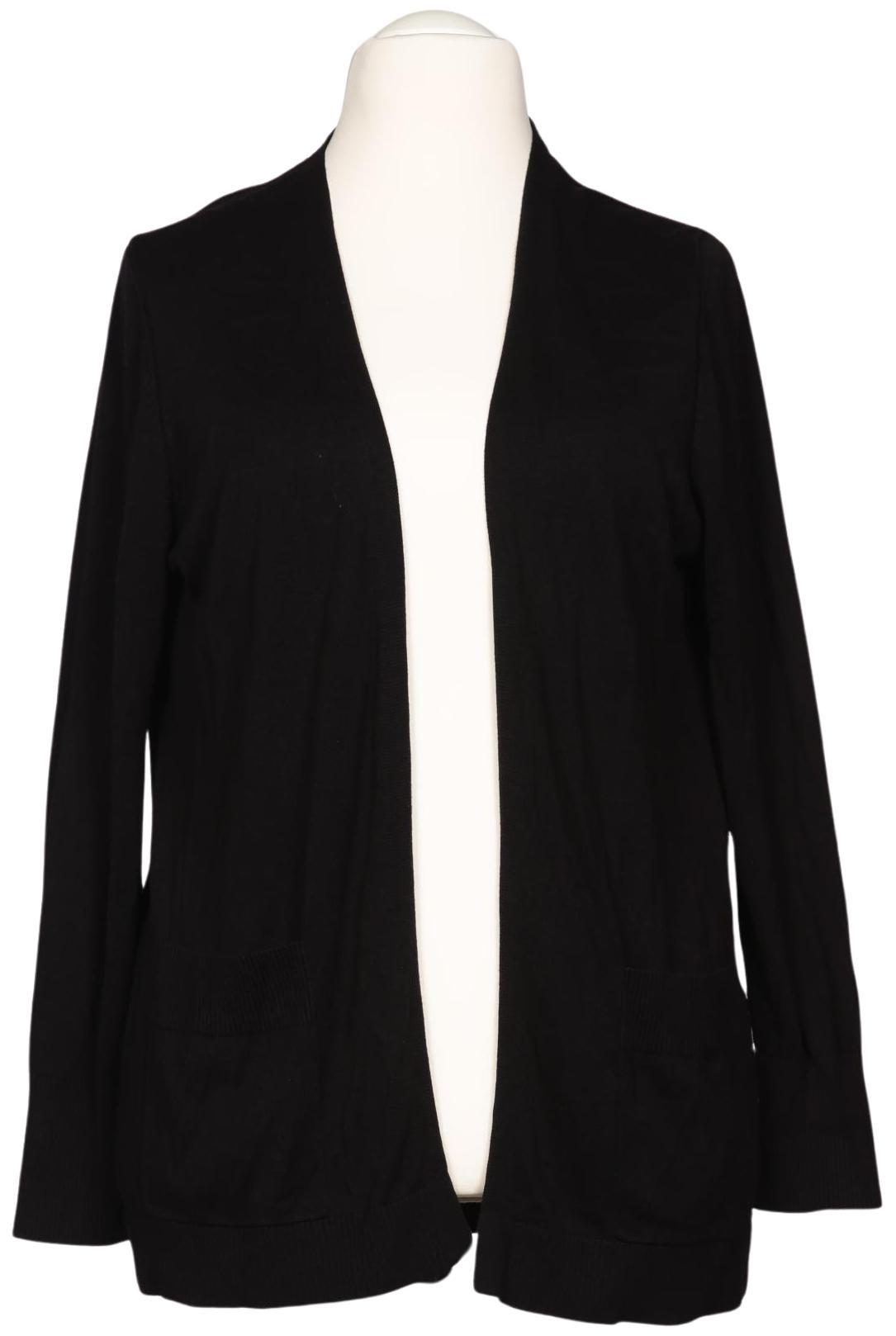 

s.Oliver Damen Strickjacke, schwarz, Gr. 44