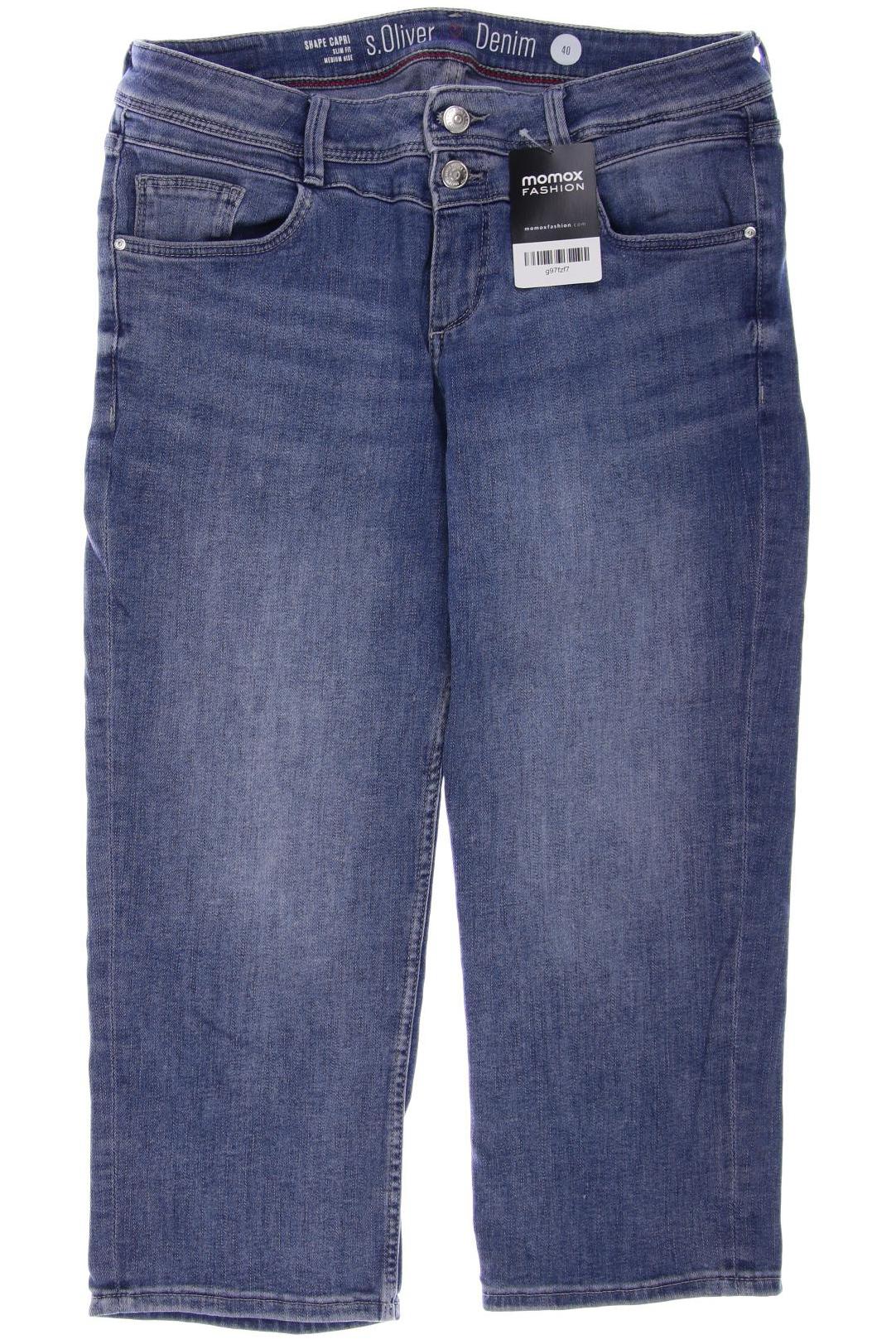 

s.Oliver Damen Shorts, blau