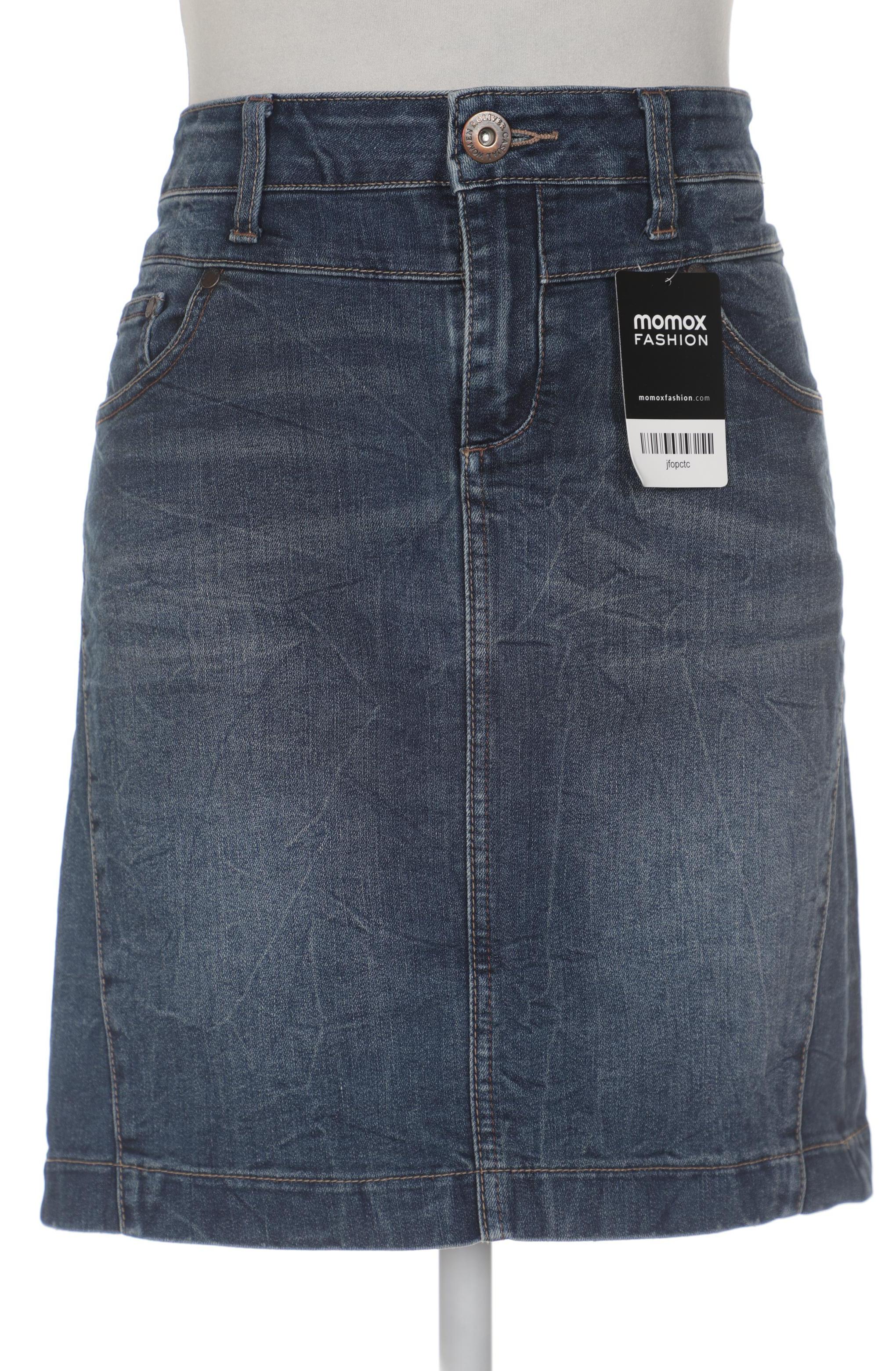 

s.Oliver Damen Rock, blau