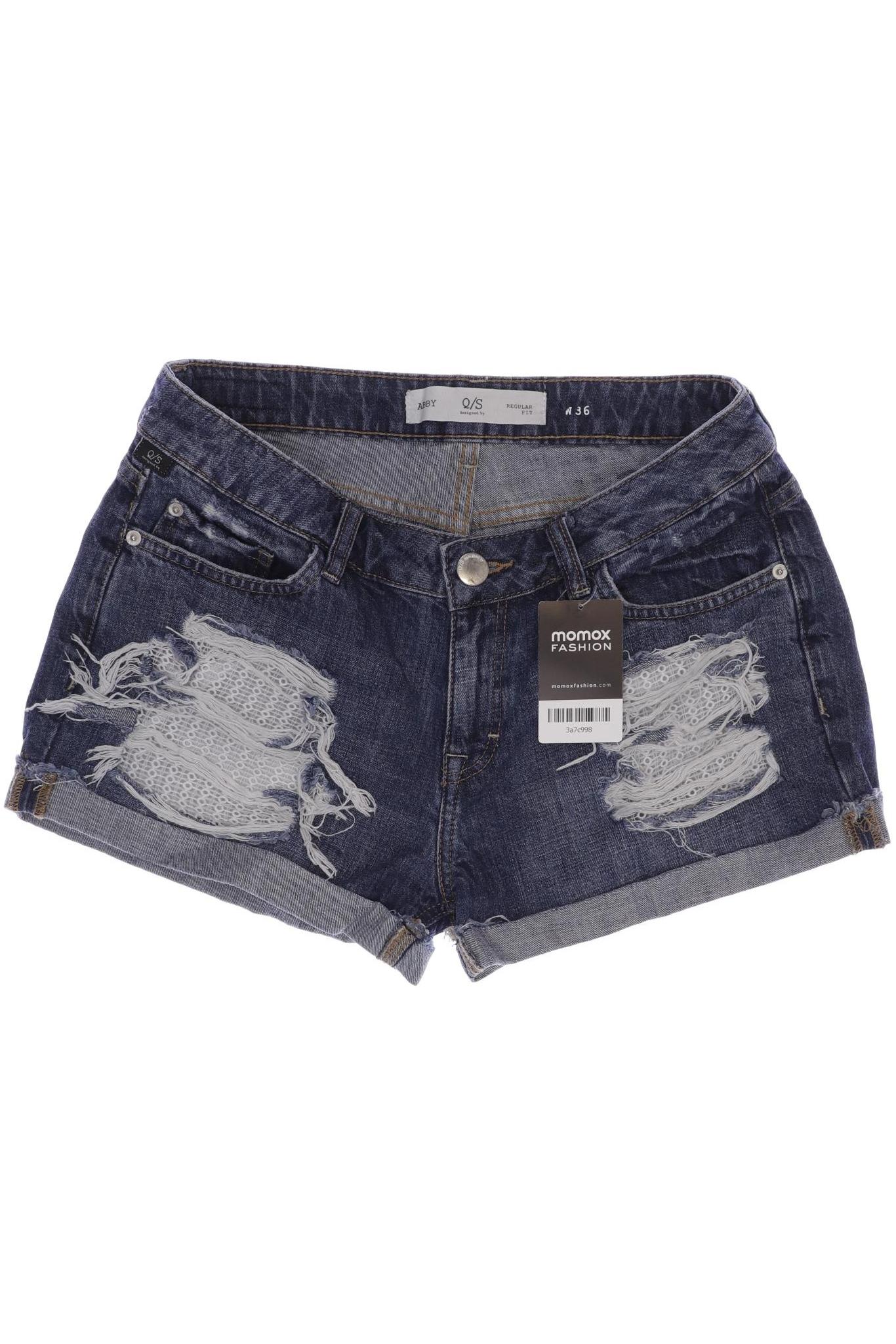

s.Oliver Damen Shorts, blau