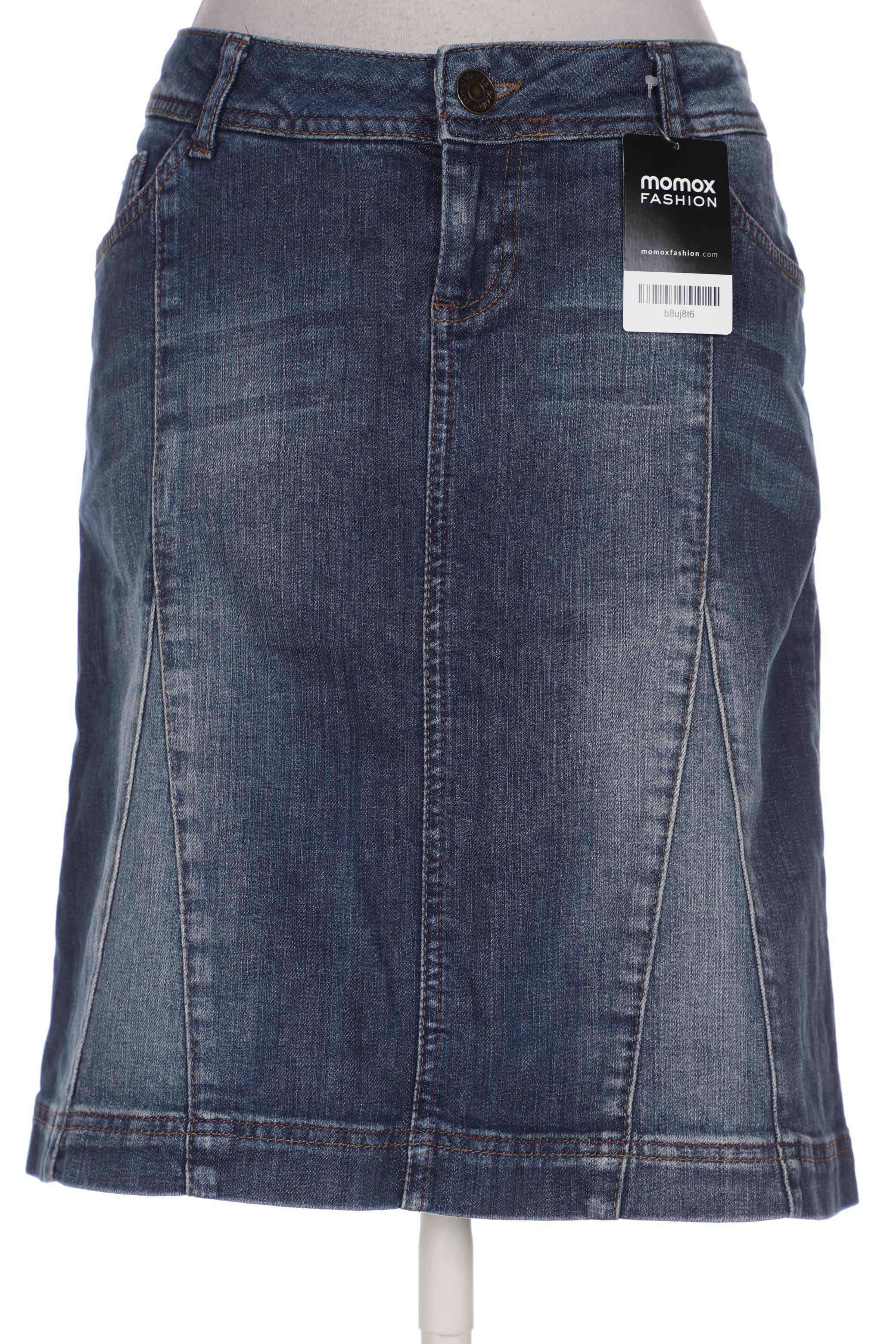 

s.Oliver Damen Rock, blau, Gr. 40