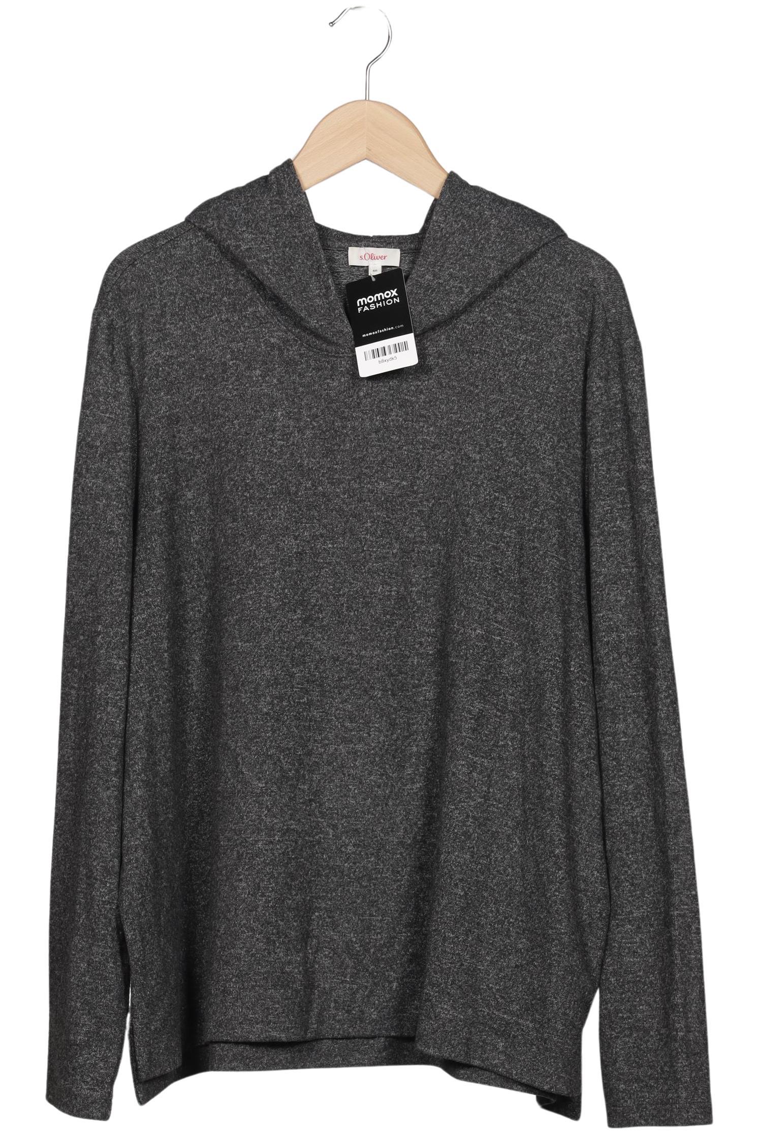 

s.Oliver Damen Pullover, grau, Gr. 46