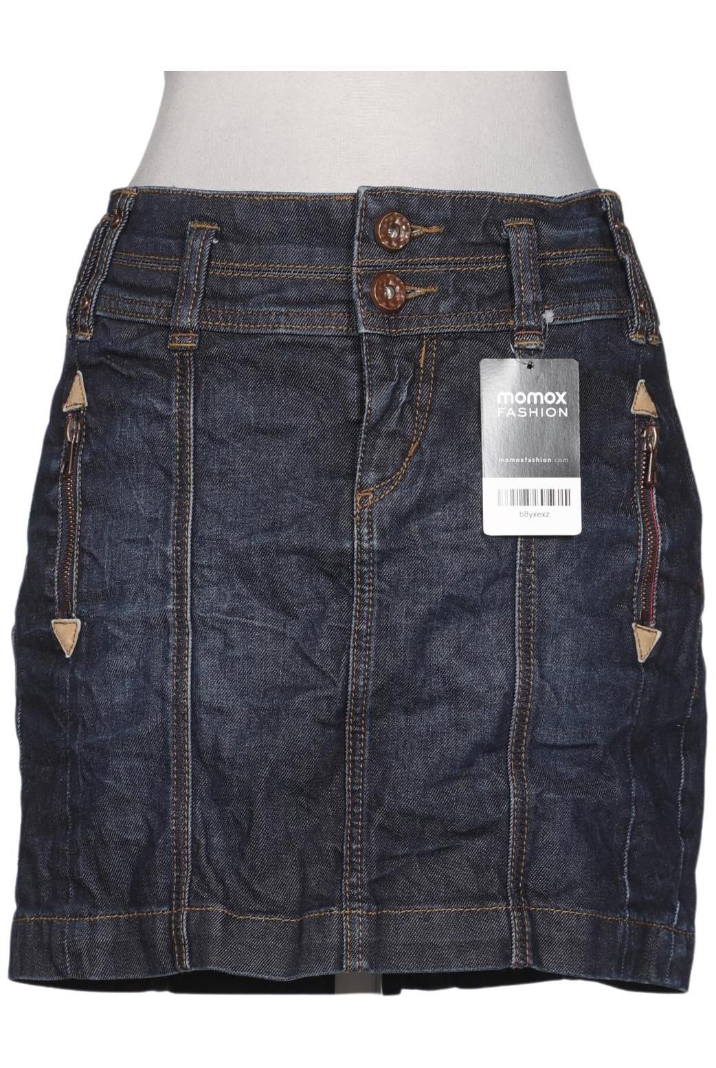 

s.Oliver Damen Rock, marineblau, Gr. 36