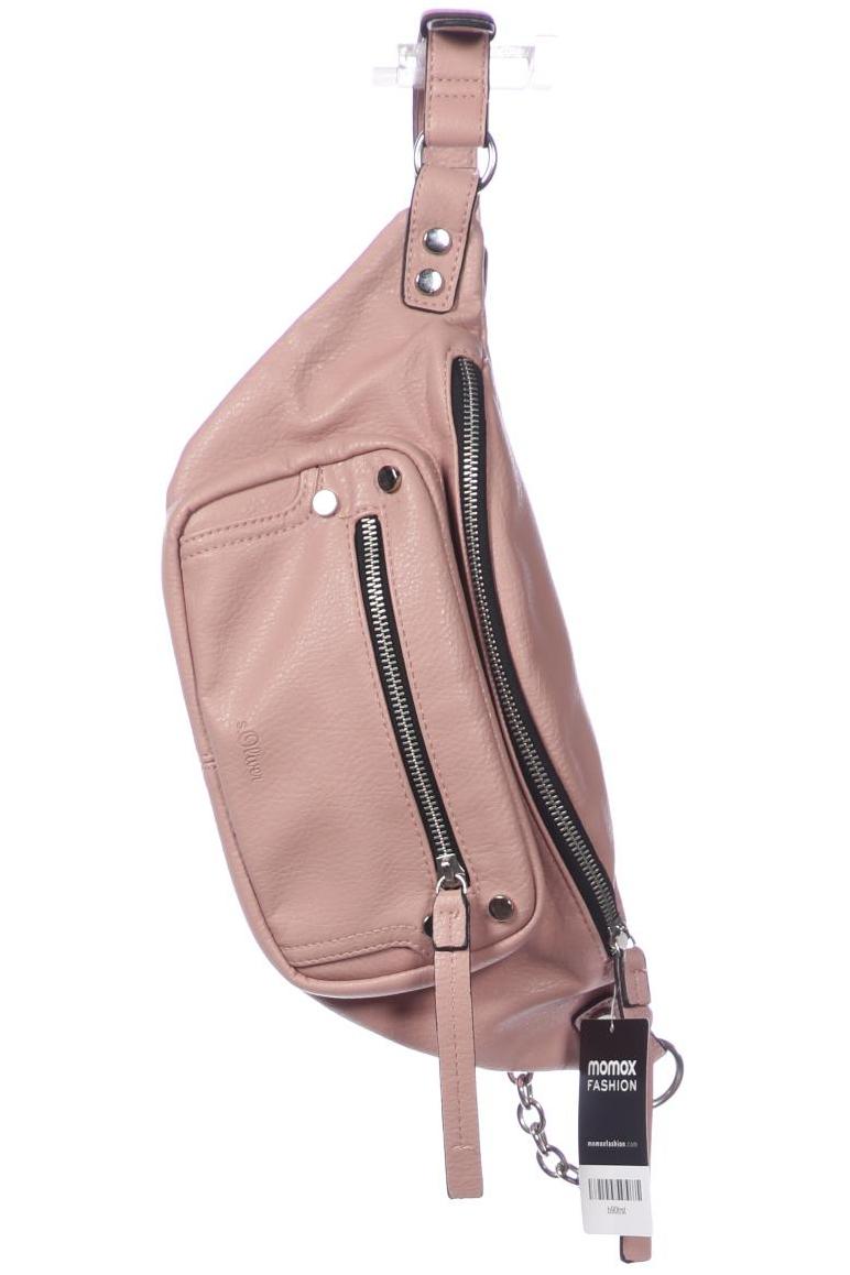 

s.Oliver Damen Handtasche, pink, Gr.