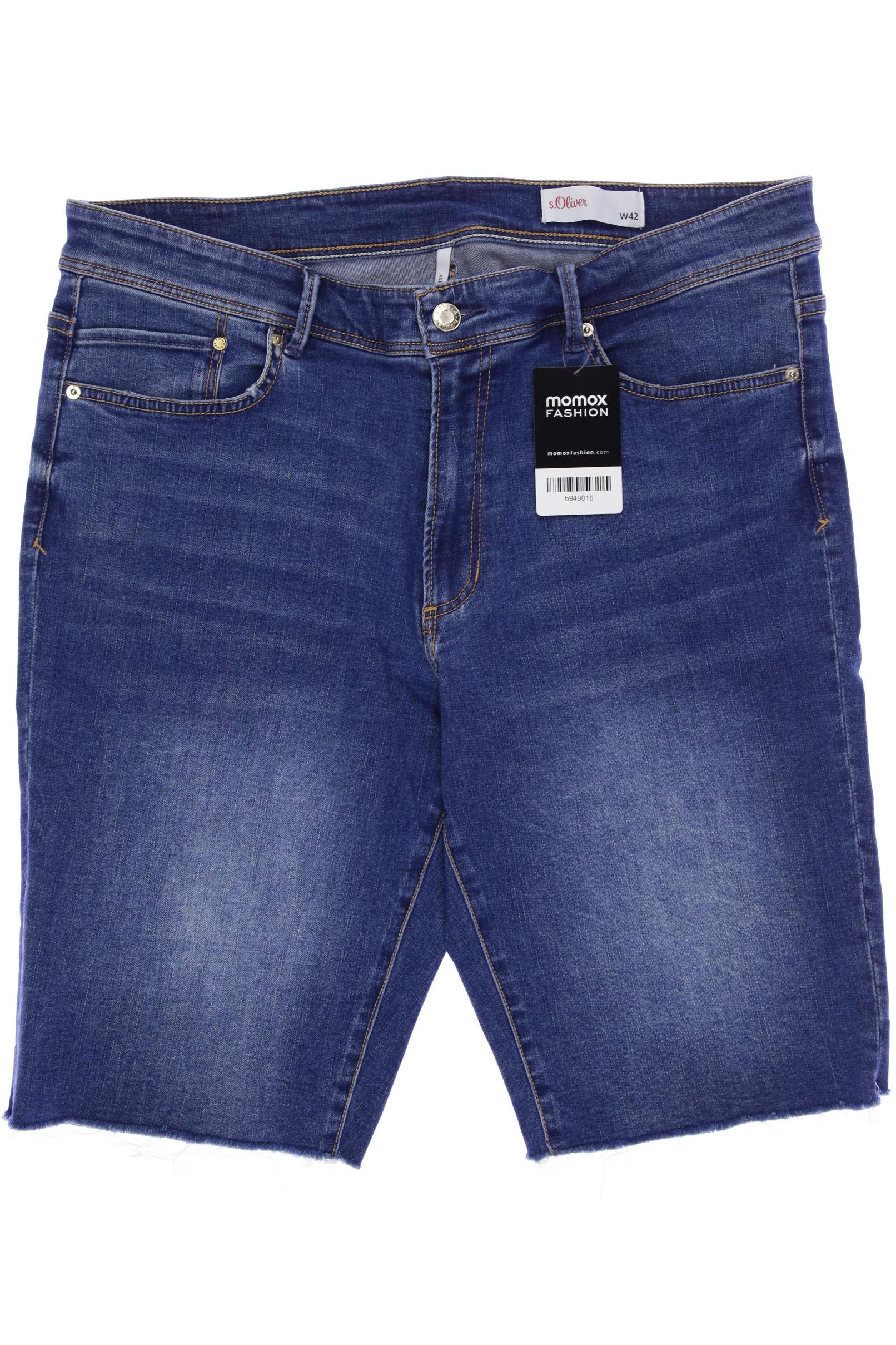 

s.Oliver Damen Shorts, blau