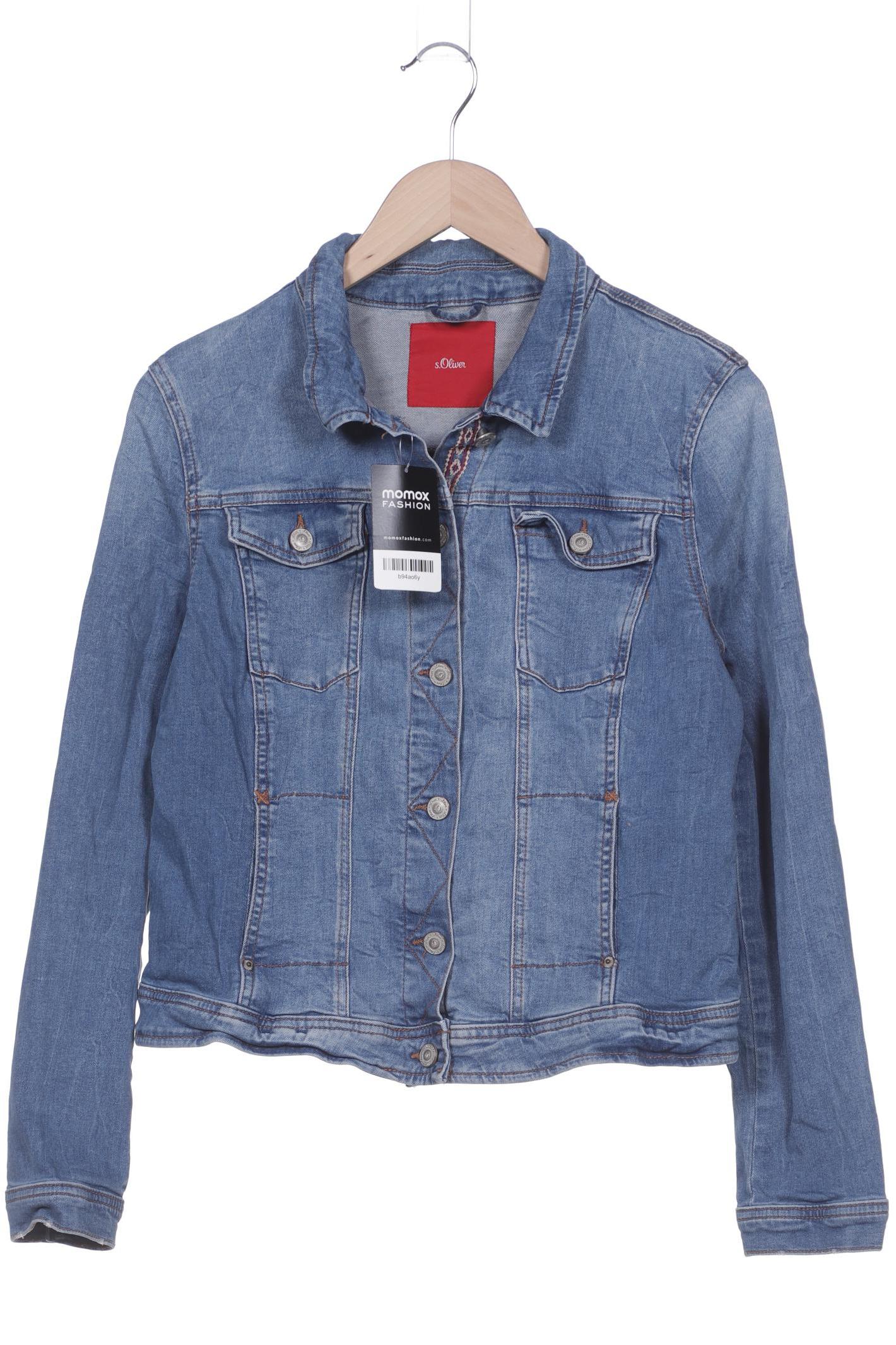 

s.Oliver Damen Jacke, blau