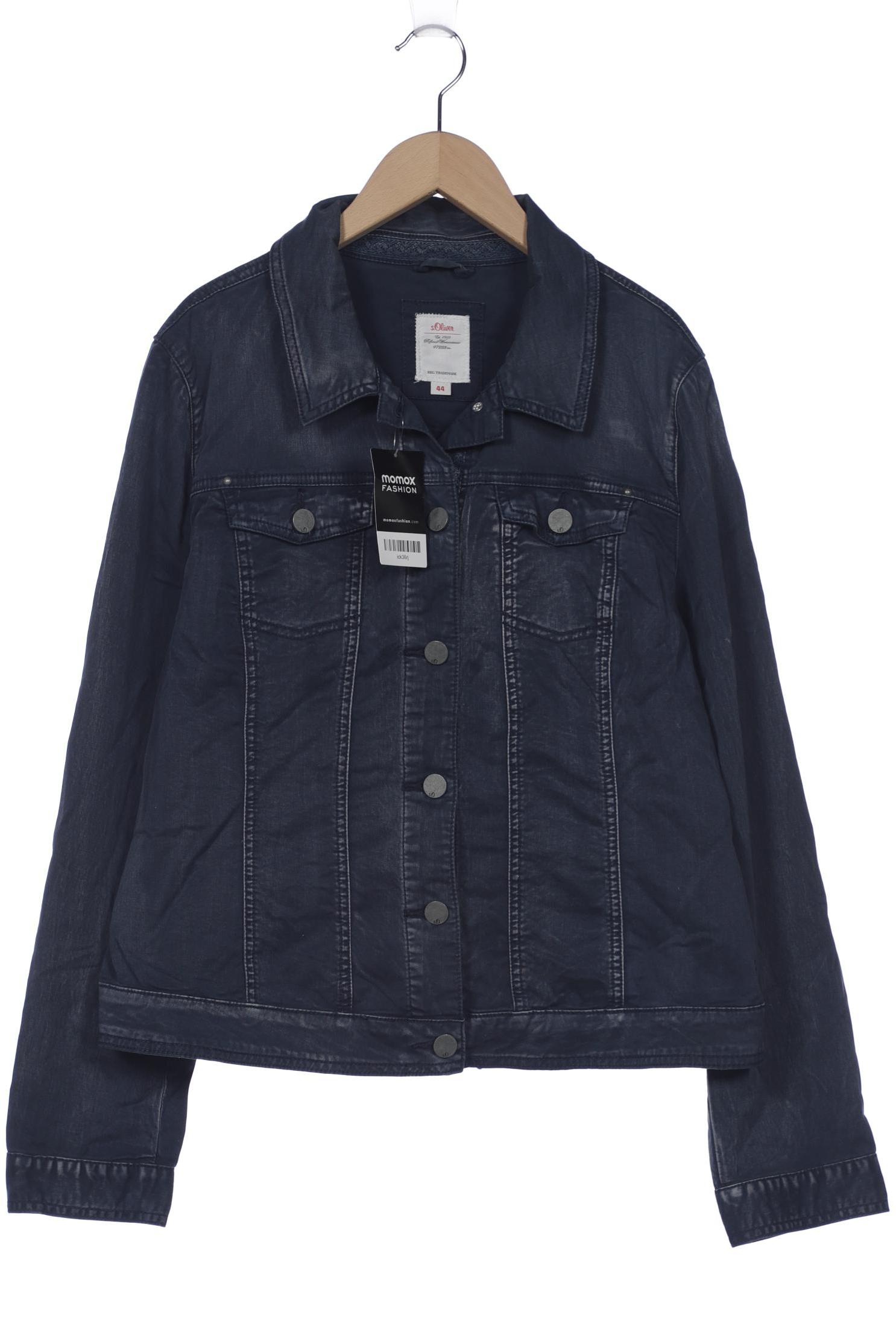 

s.Oliver Damen Jacke, marineblau