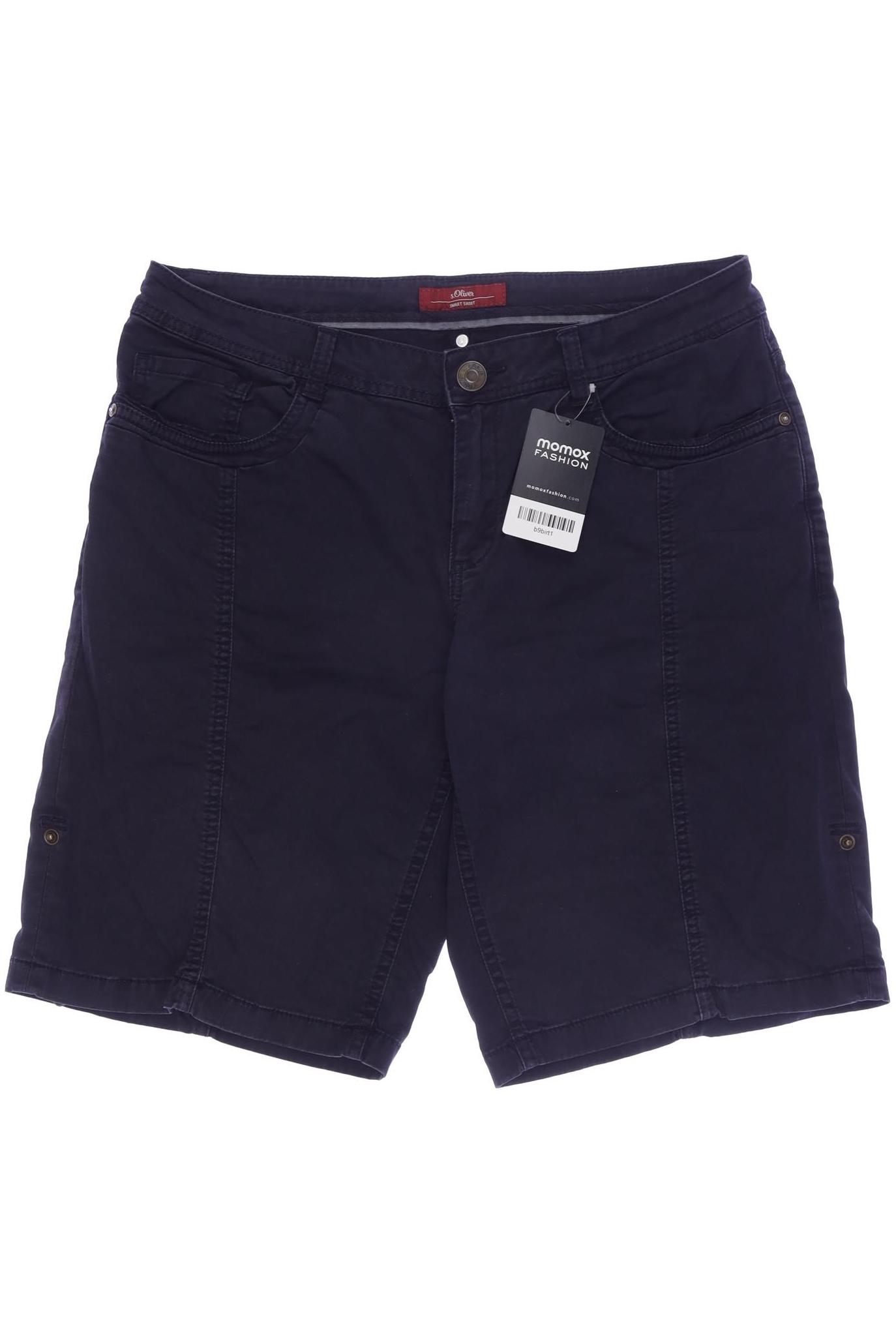 

s.Oliver Damen Shorts, marineblau, Gr. 38