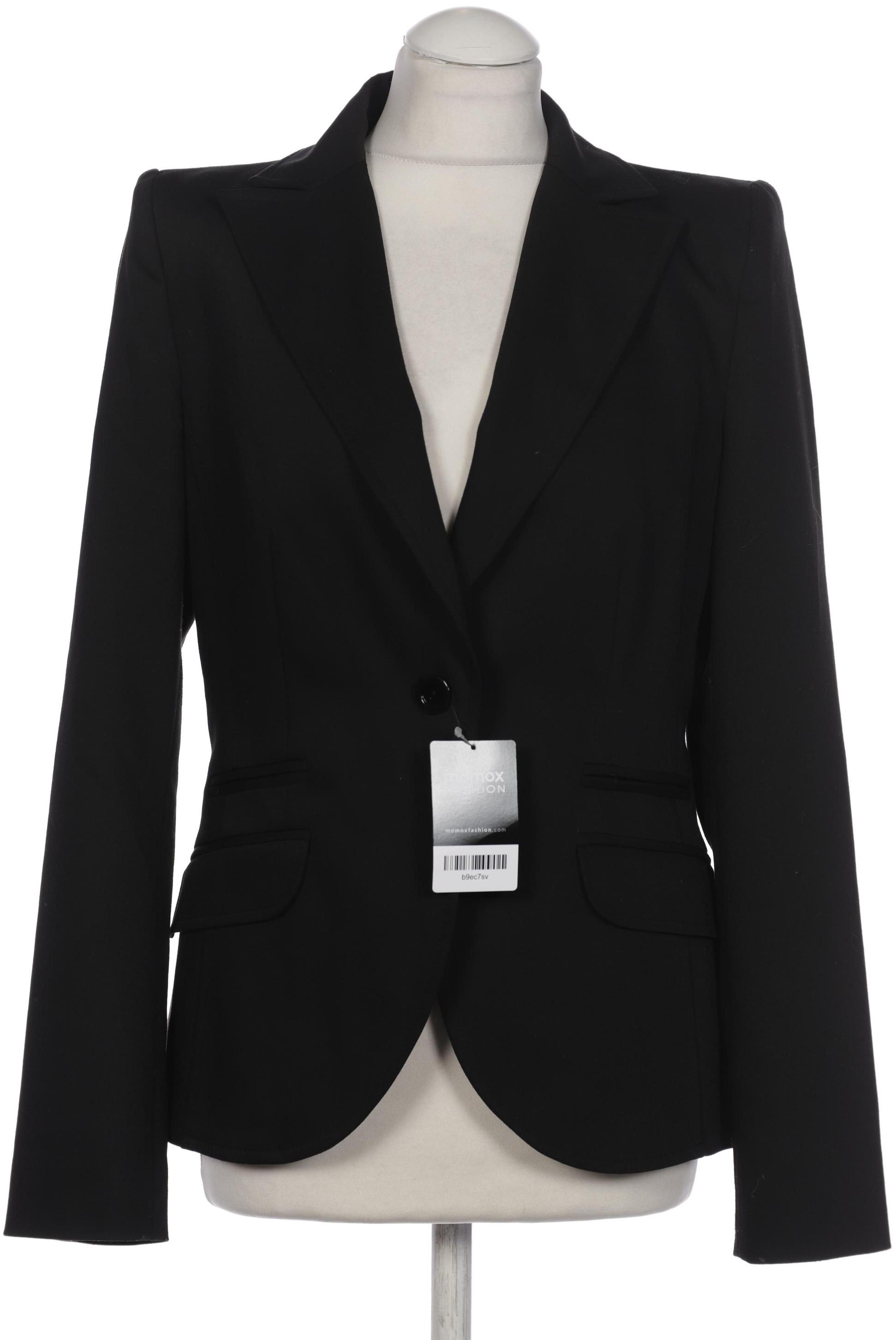 

s.Oliver Damen Blazer, schwarz, Gr. 38
