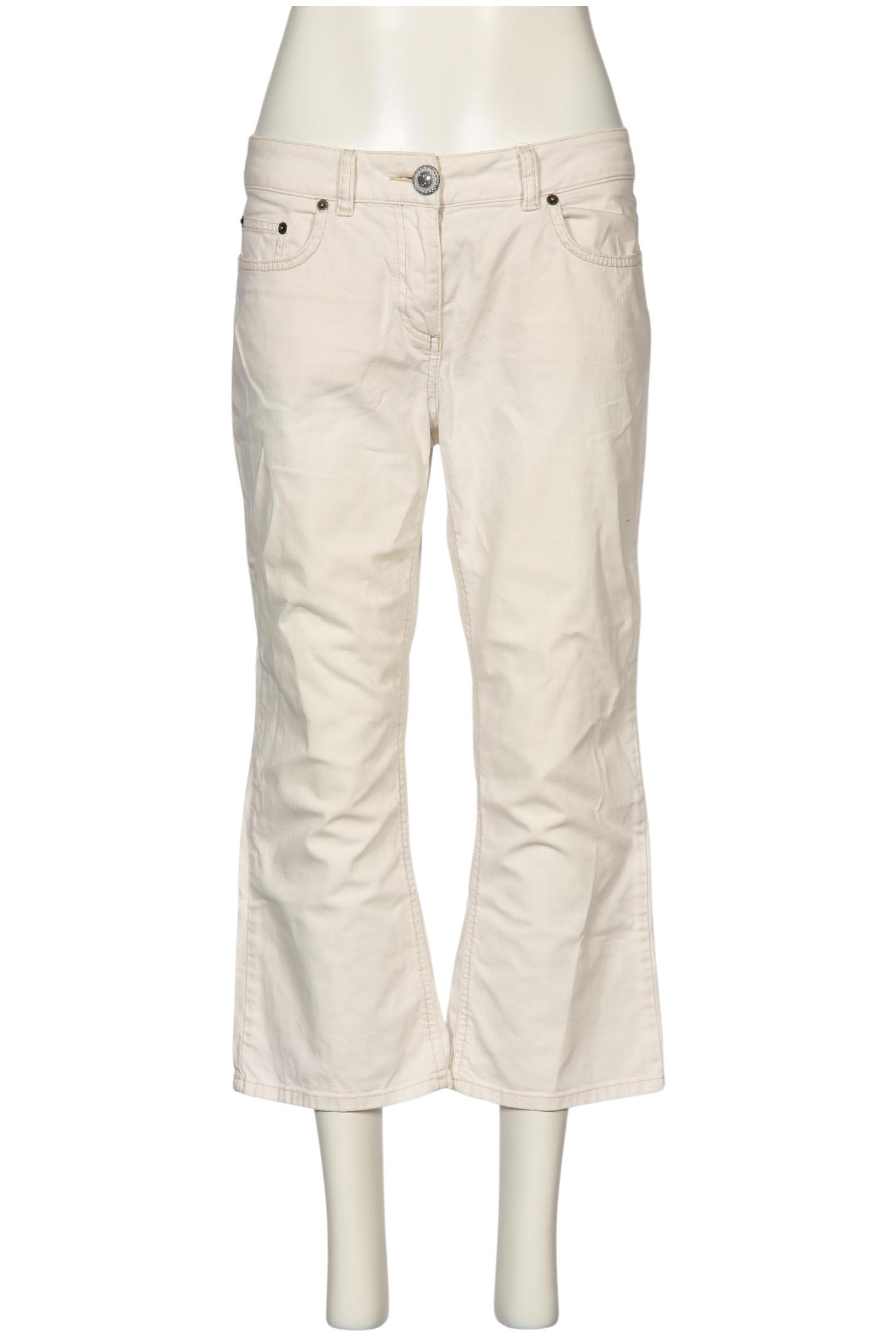 

s.Oliver Damen Jeans, cremeweiß, Gr. 40