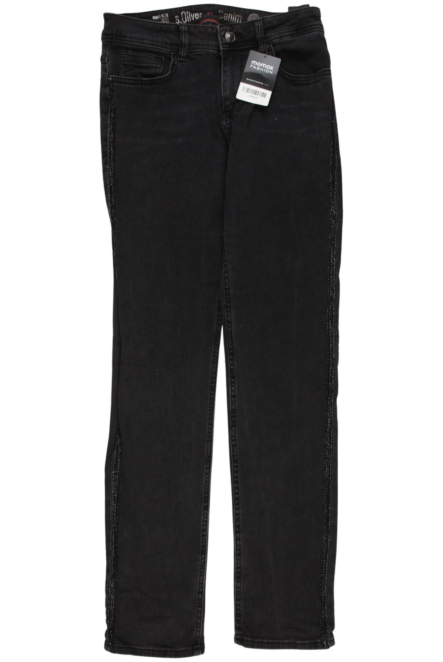 

s.Oliver Damen Jeans, grau, Gr. 34