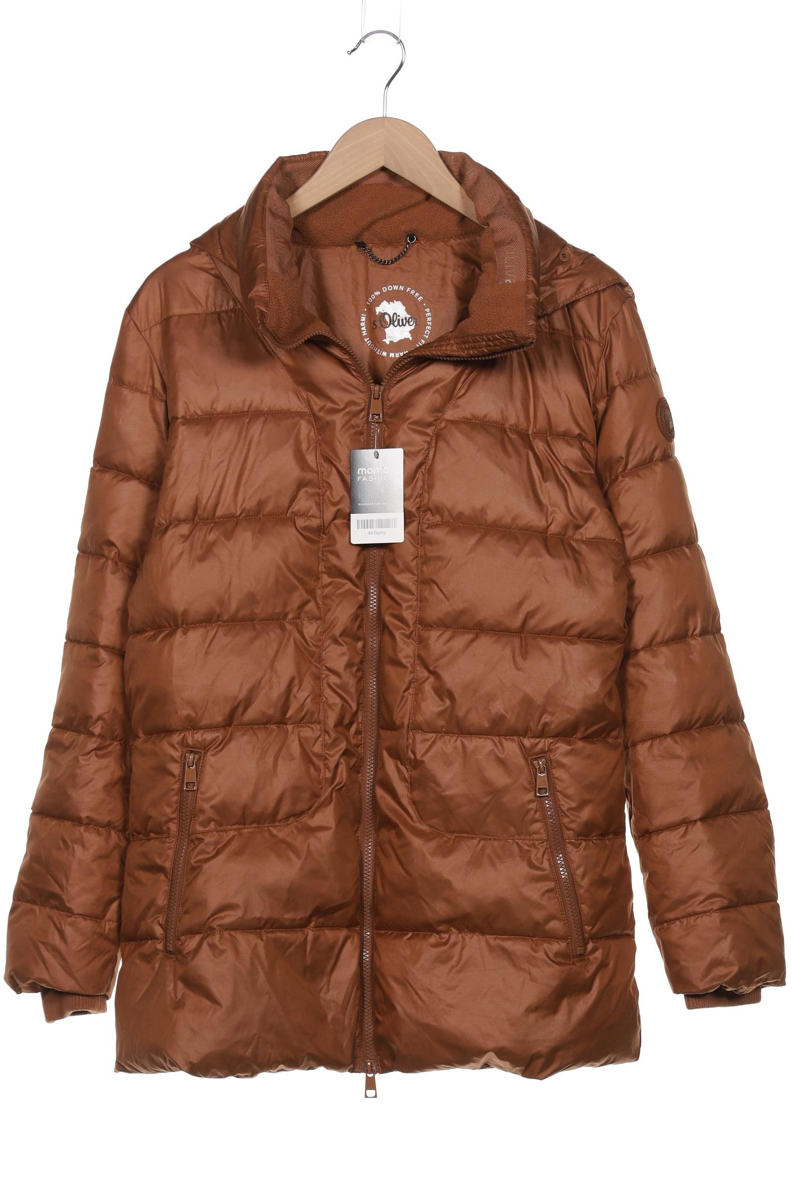 

s.Oliver Damen Jacke, braun, Gr. 42