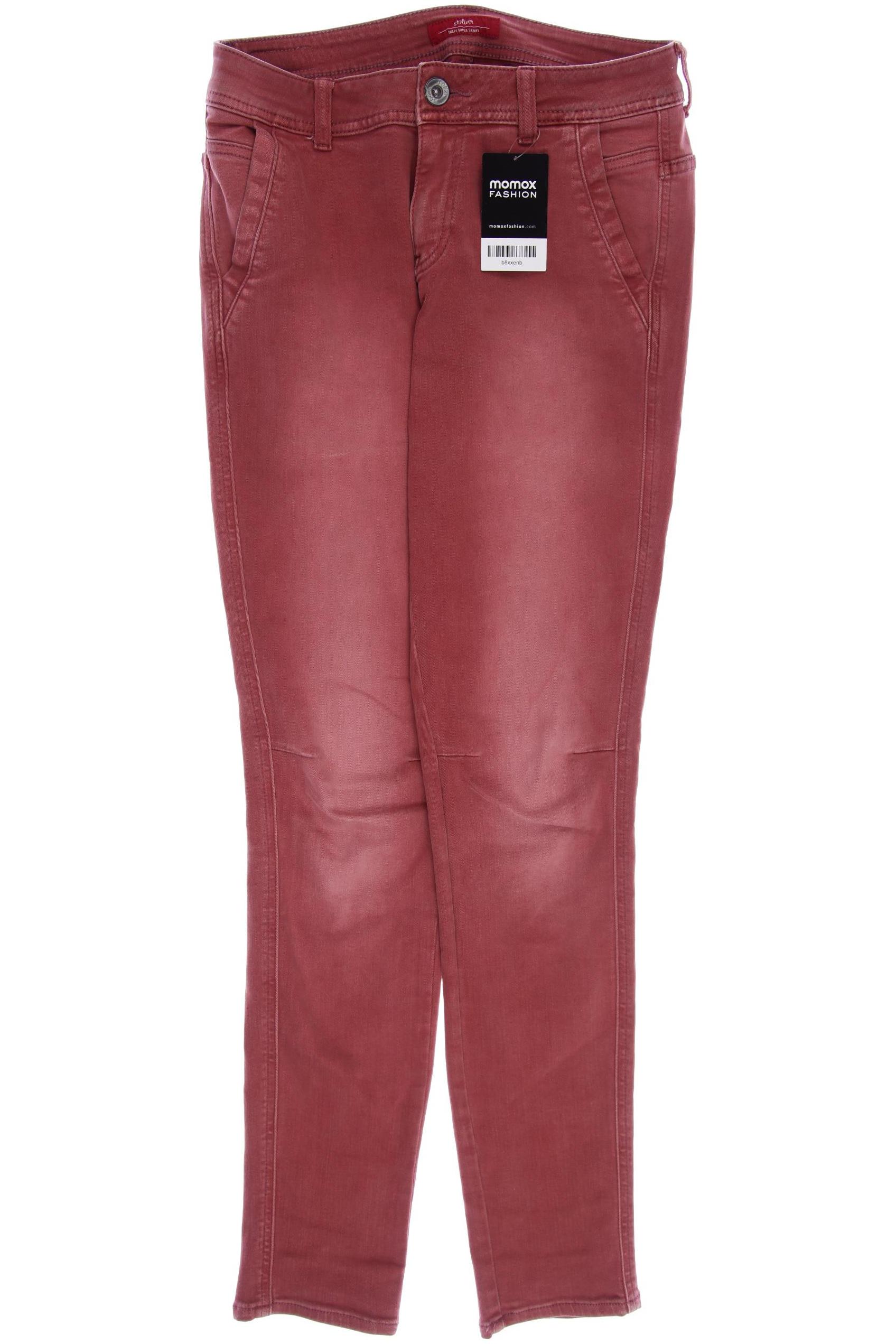 

s.Oliver Damen Jeans, rot, Gr. 36