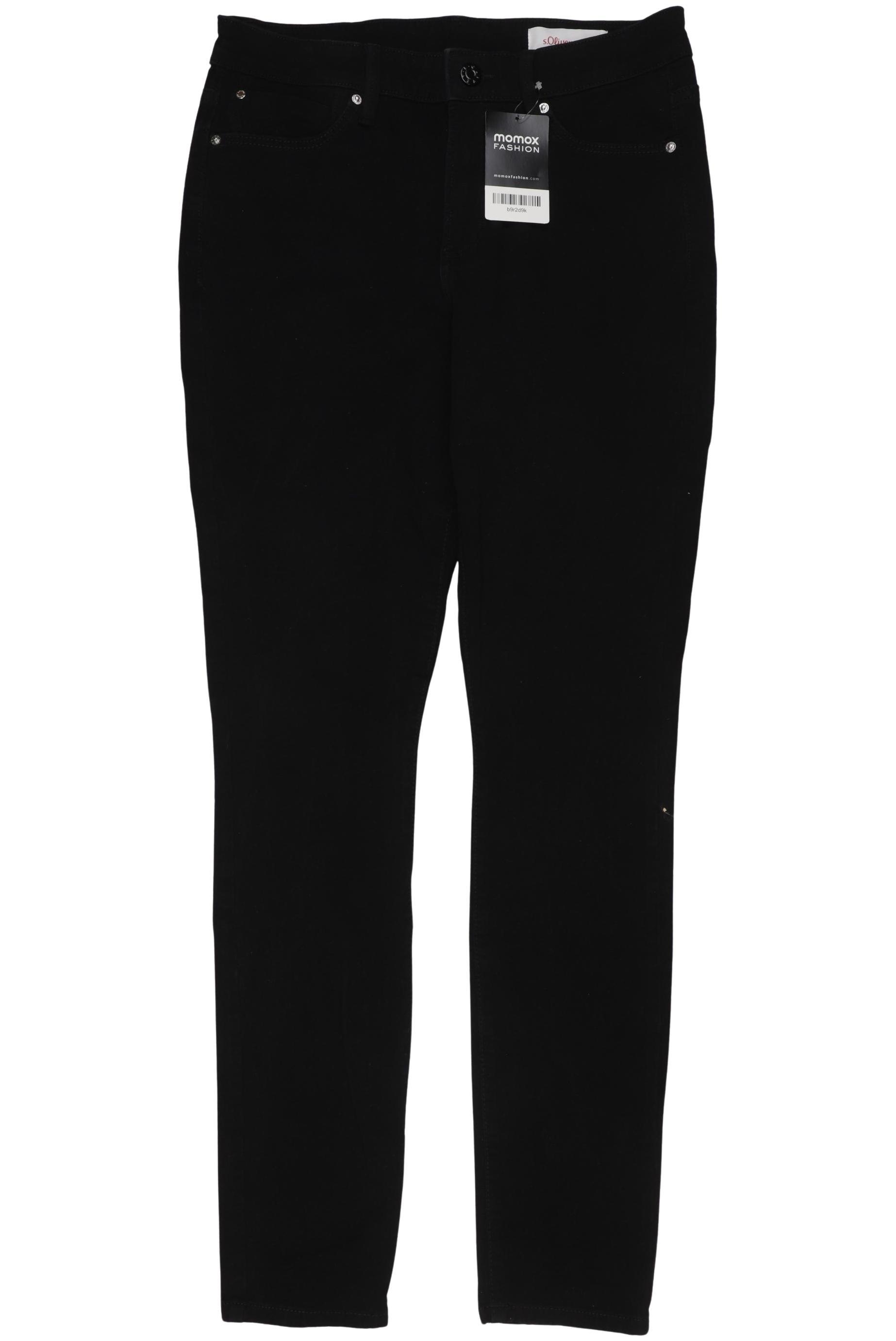 

s.Oliver Damen Jeans, schwarz, Gr. 36