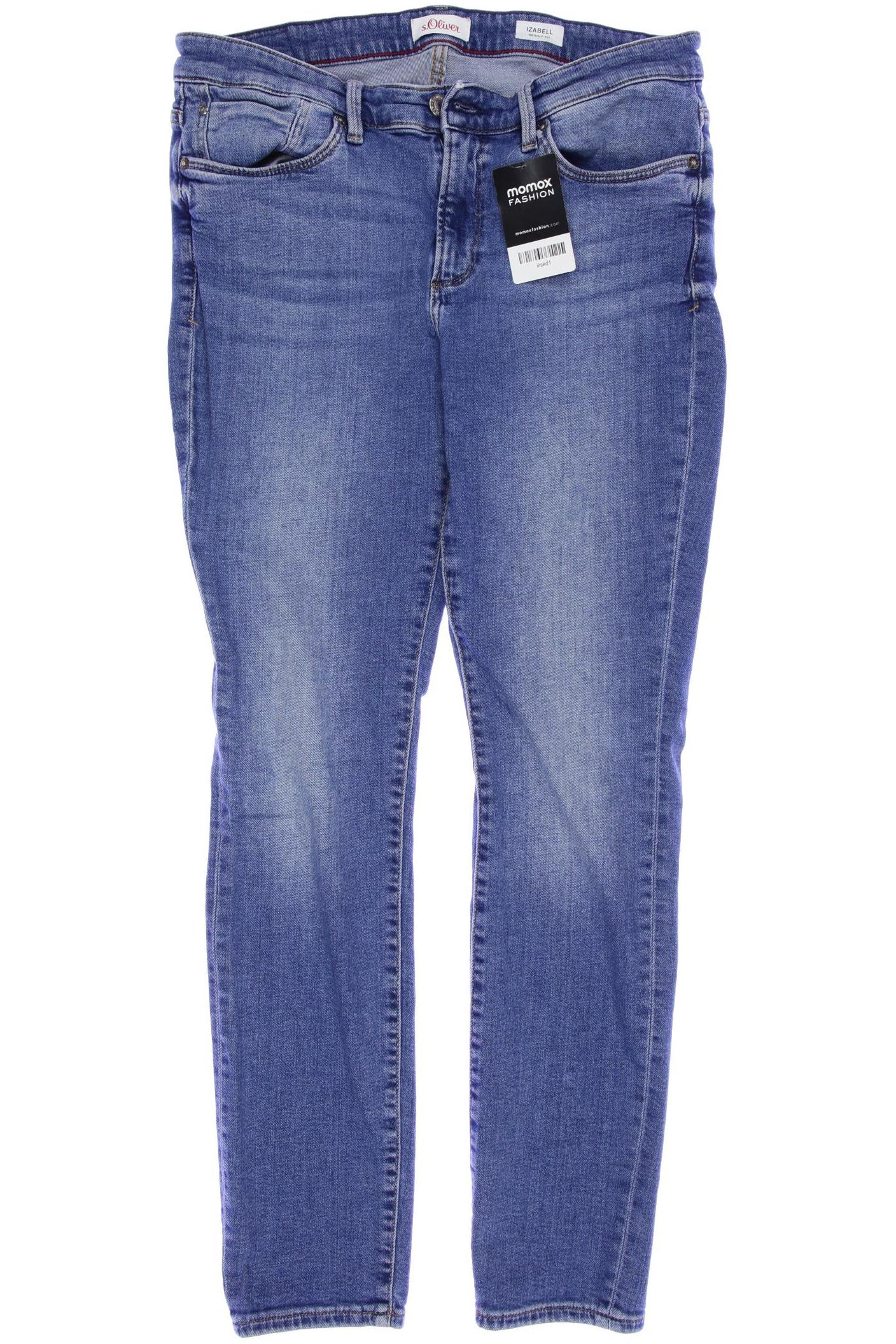 

s.Oliver Damen Jeans, blau, Gr. 42