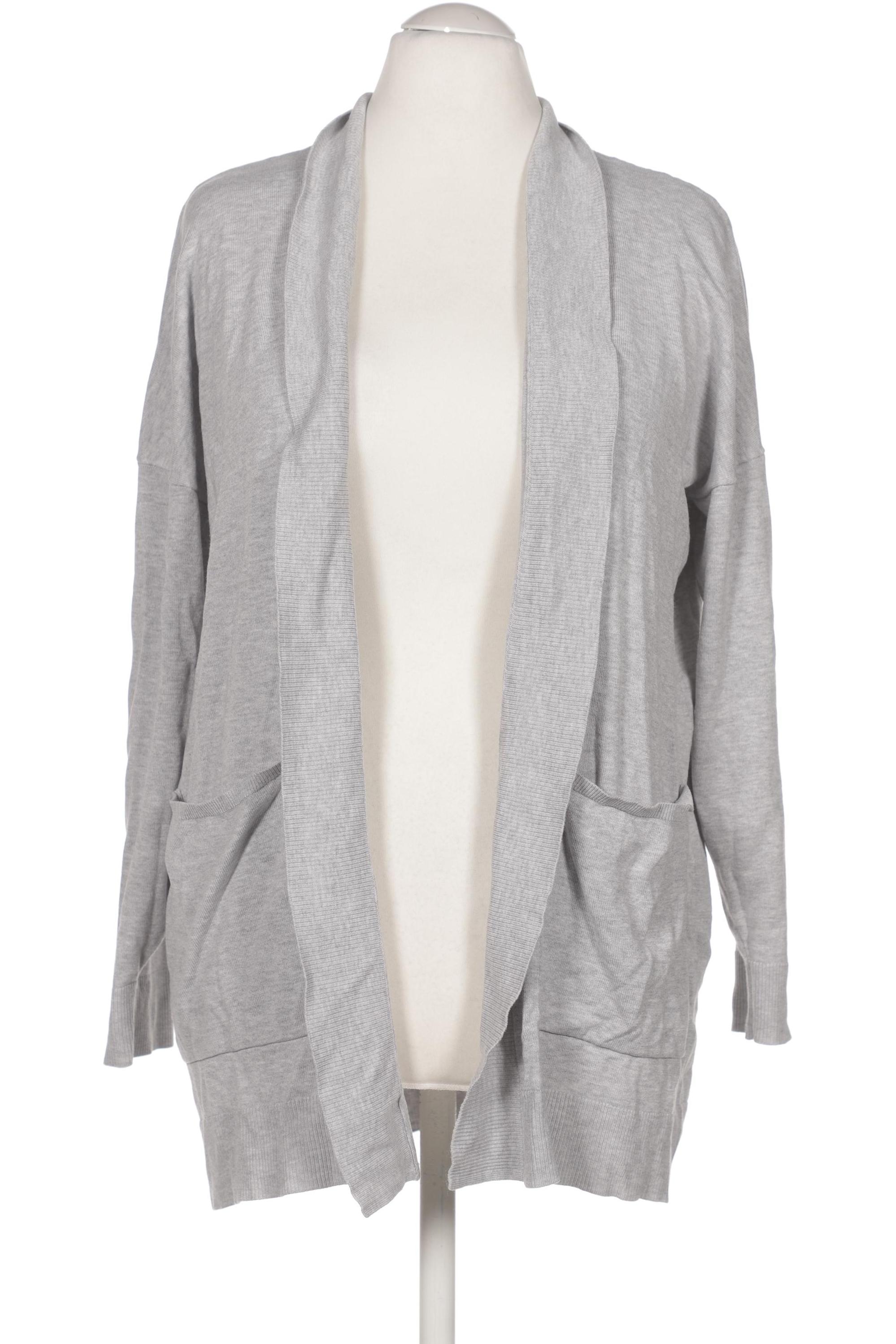

s.Oliver Damen Strickjacke, grau, Gr. 46