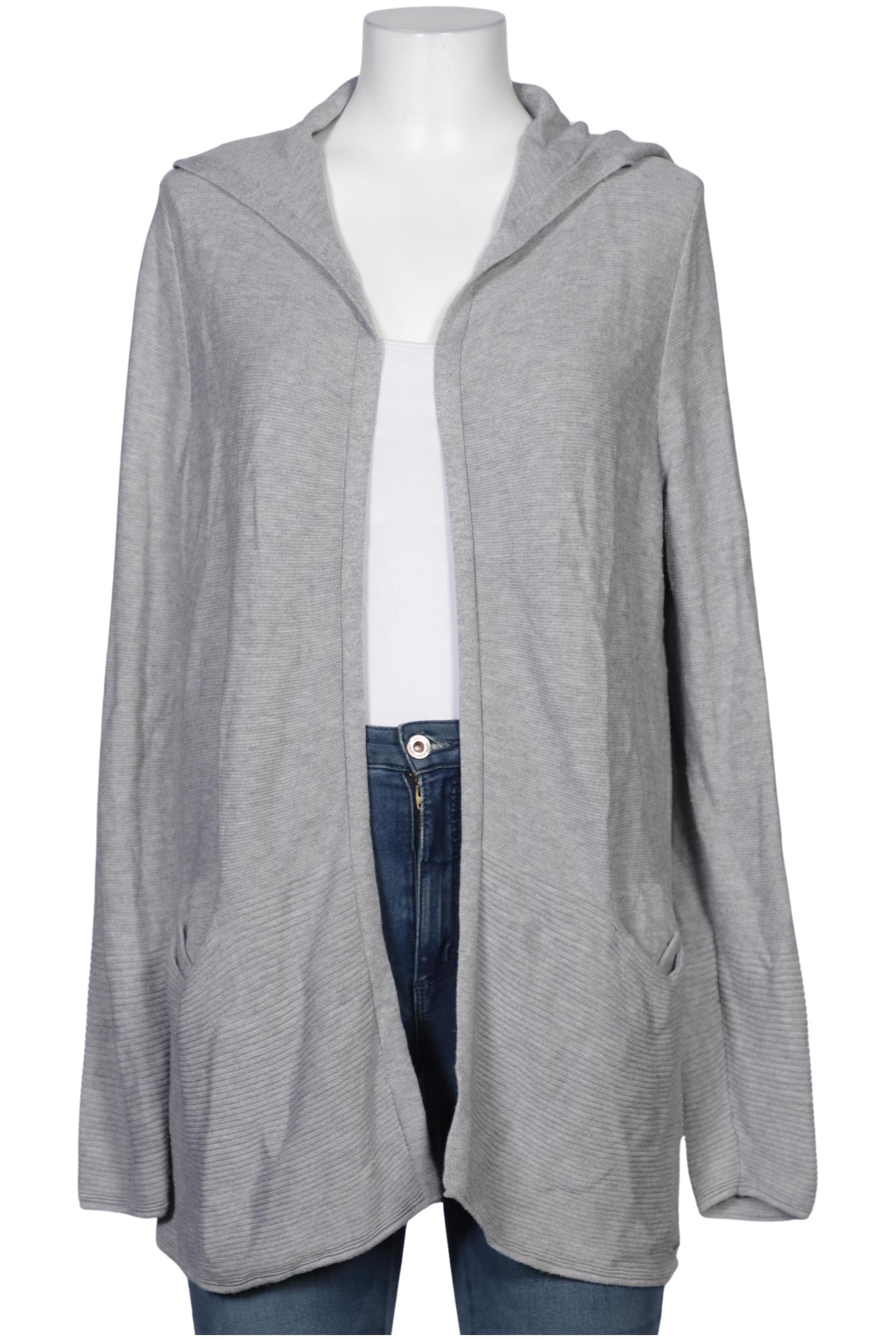 

s.Oliver Damen Strickjacke, grau, Gr. 42