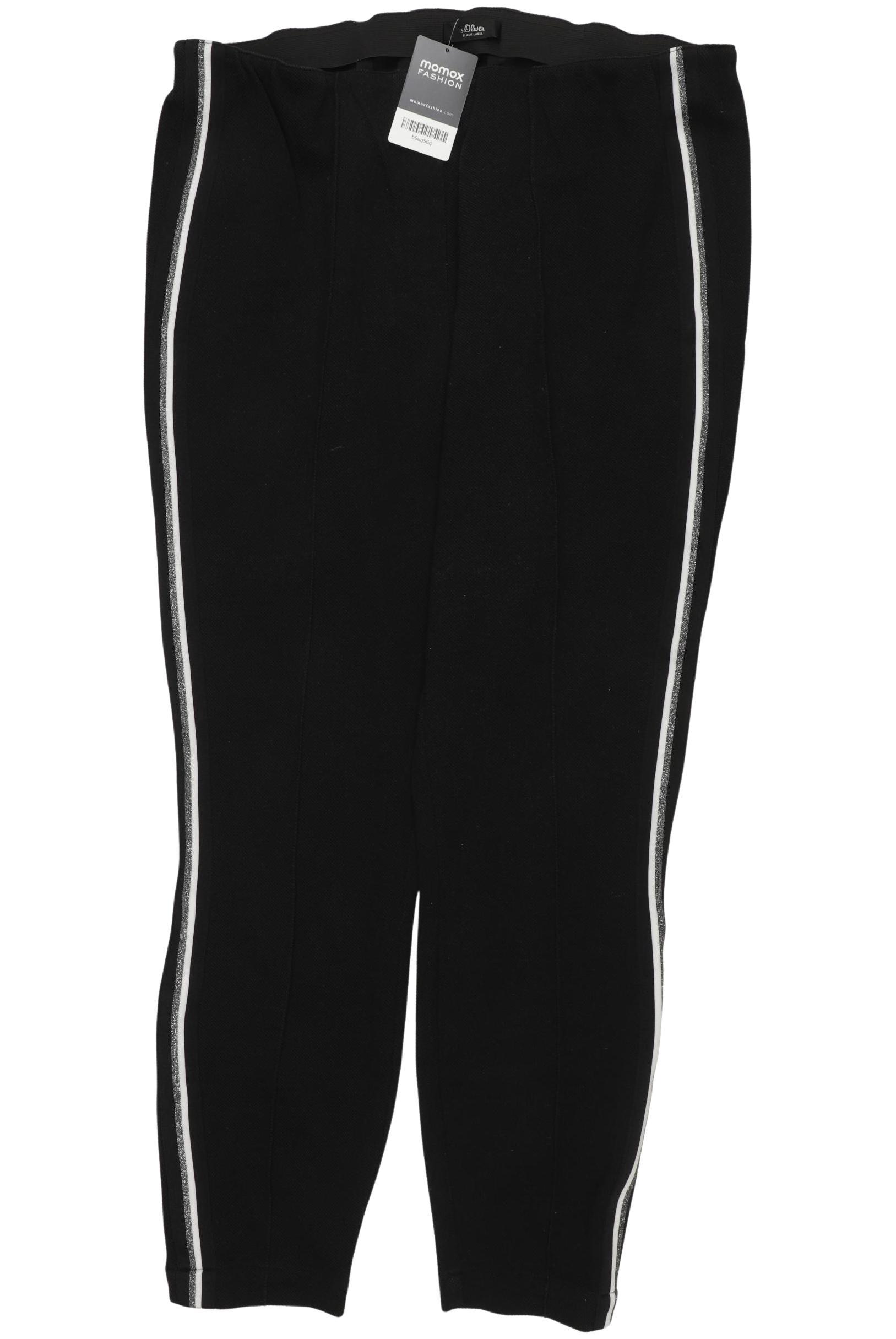 Thumbnail - s.Oliver Damen Stoffhose, schwarz, Gr. 35