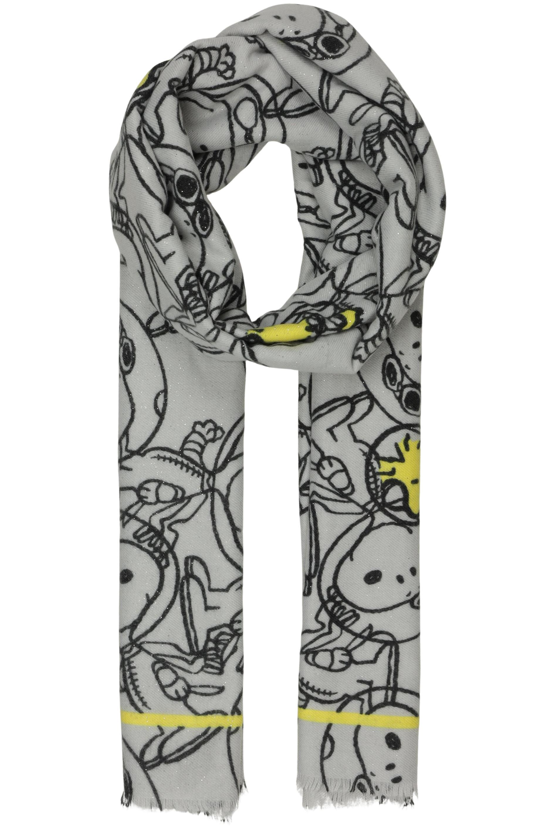 

s.Oliver Damen Schal, grau, Gr.