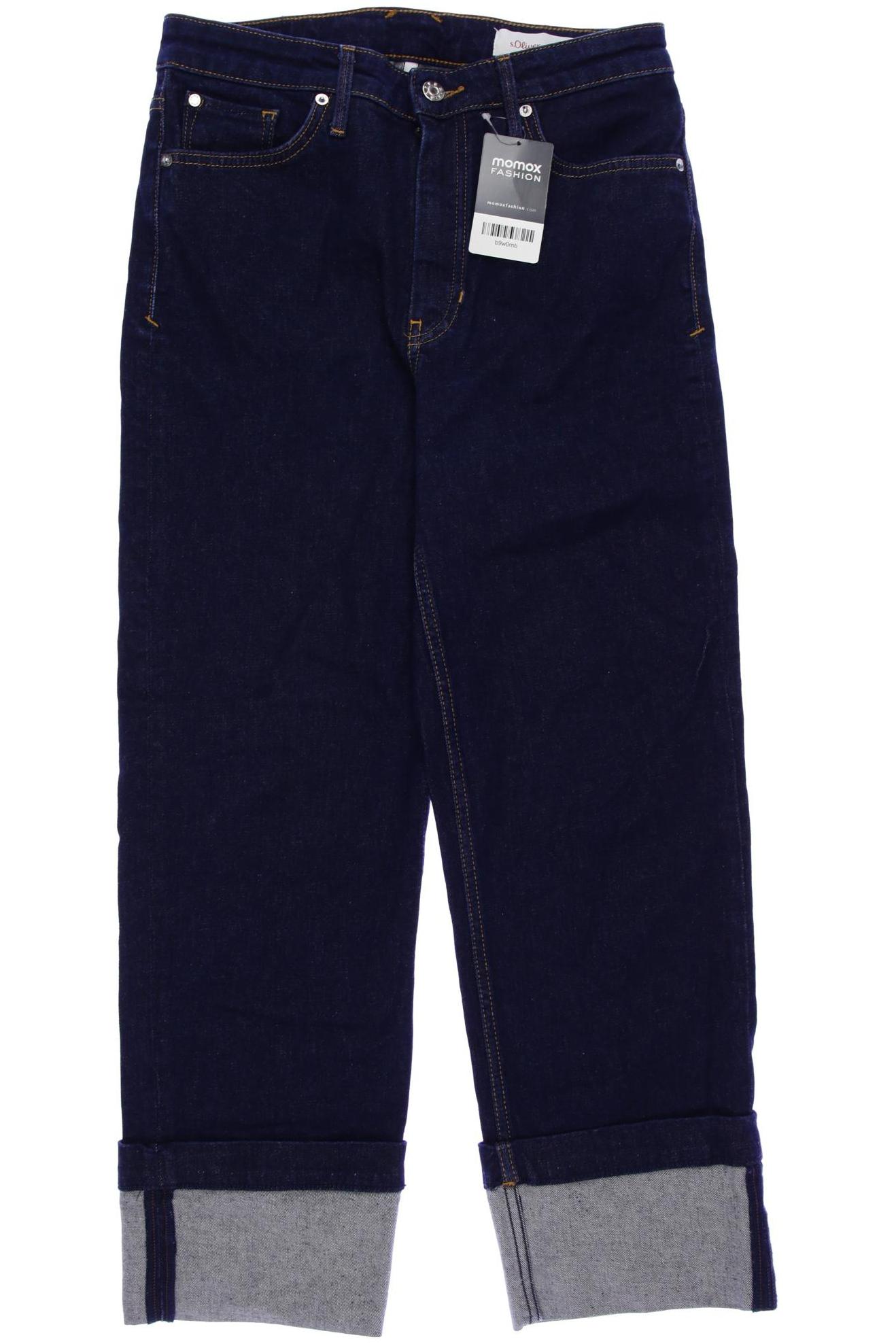 

s.Oliver Damen Jeans, marineblau, Gr. 38