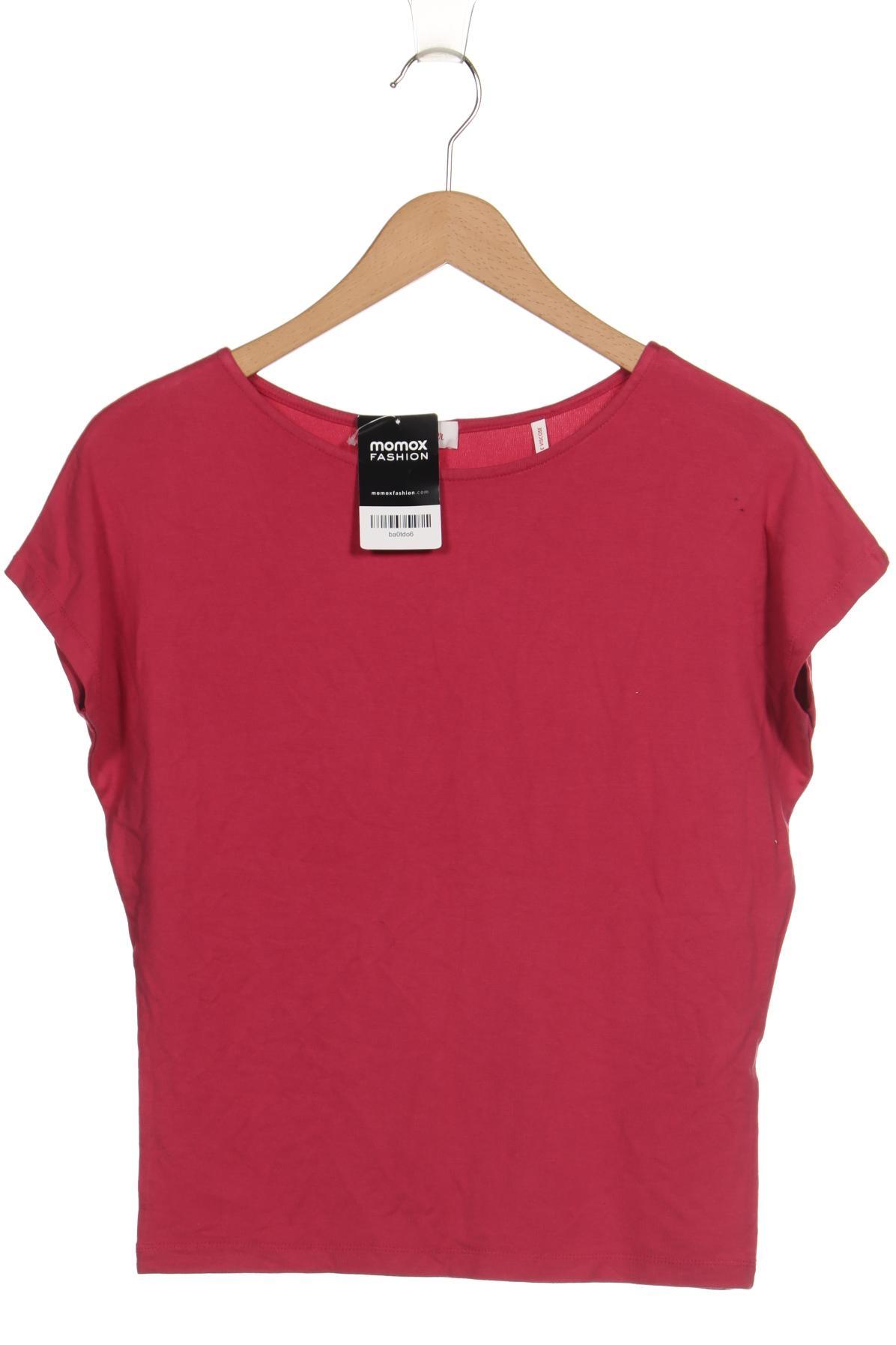 

s.Oliver Damen T-Shirt, pink, Gr. 34