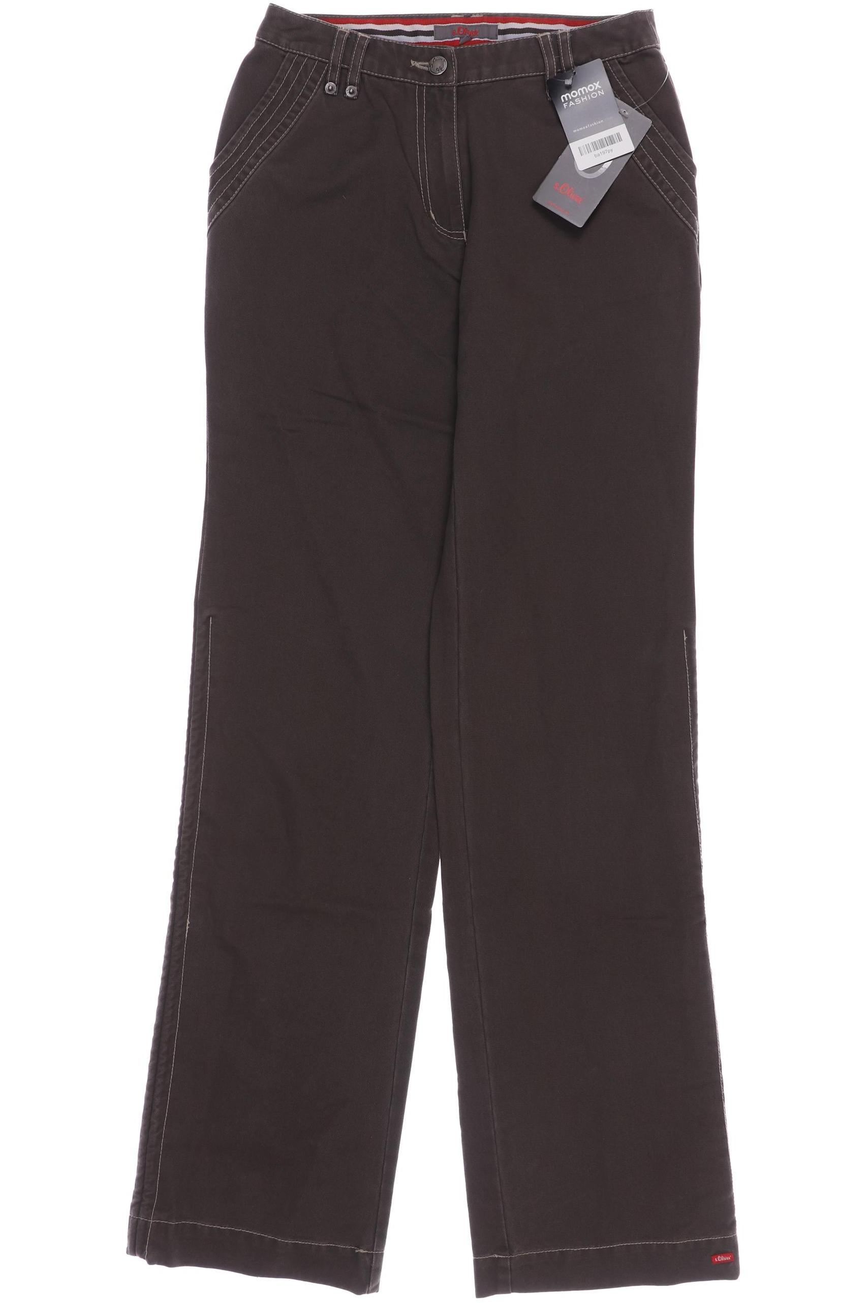 

s.Oliver Damen Jeans, braun