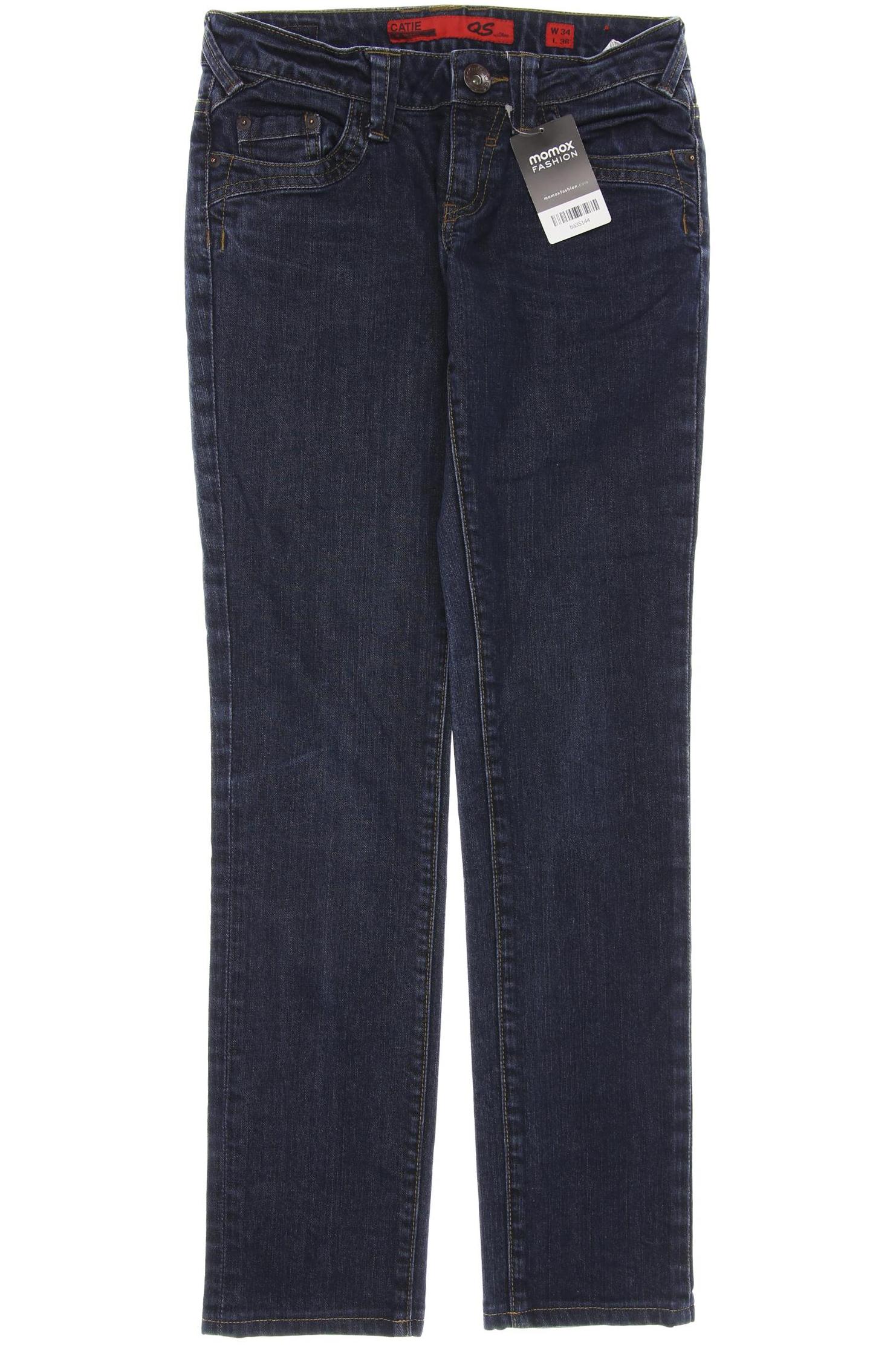 

s.Oliver Damen Jeans, blau