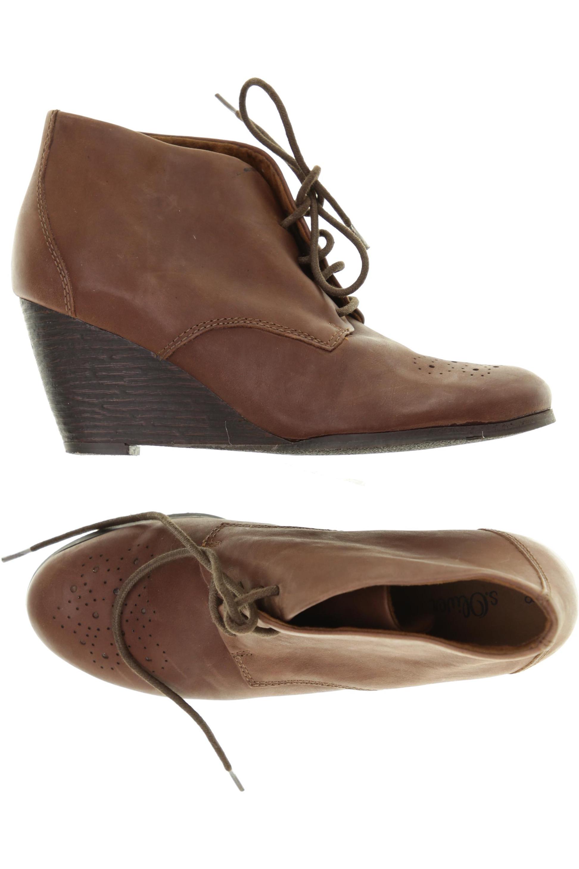 

s.Oliver Damen Stiefelette, braun, Gr. 38