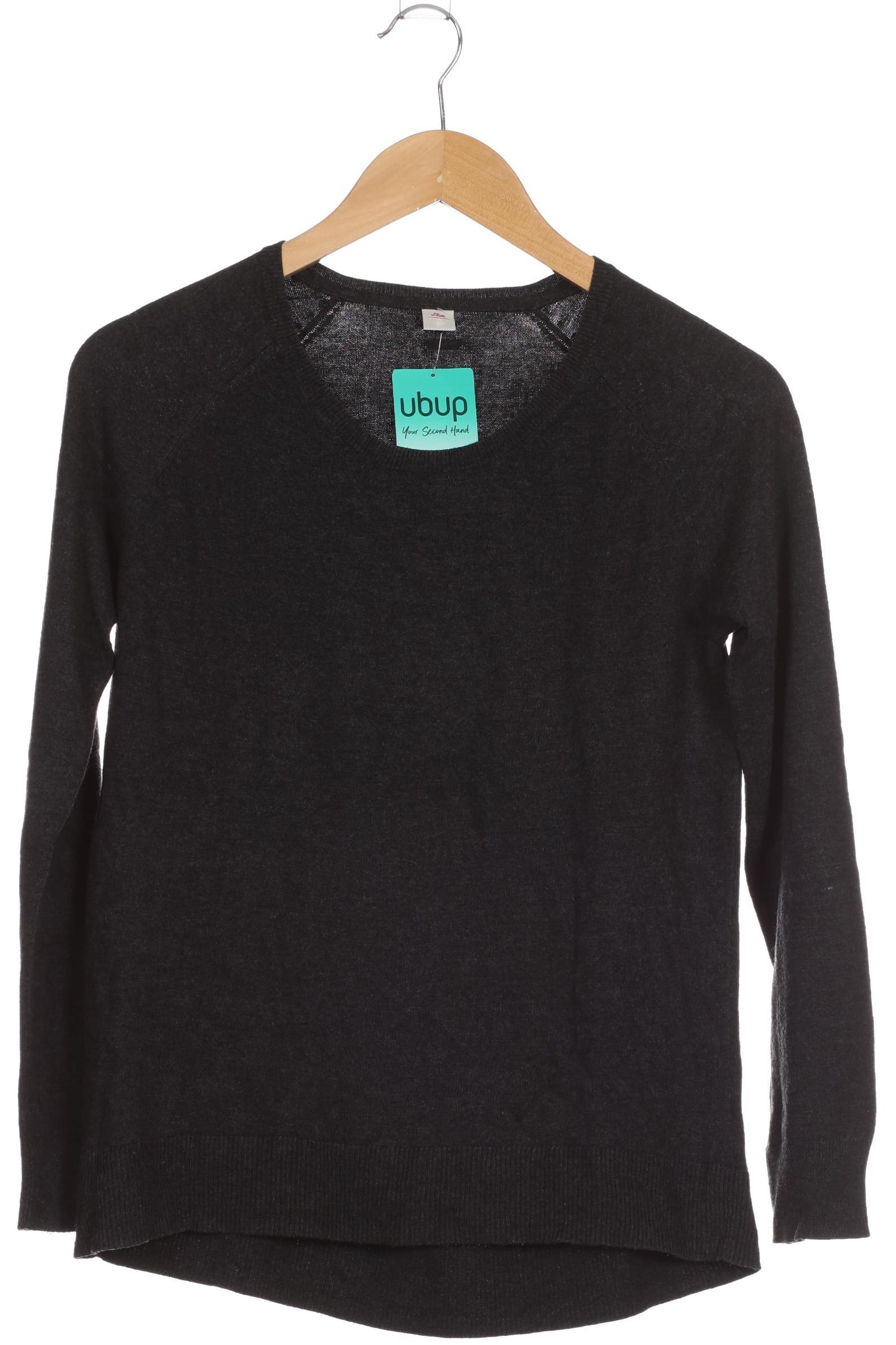 

s.Oliver Damen Pullover, grau, Gr. 34