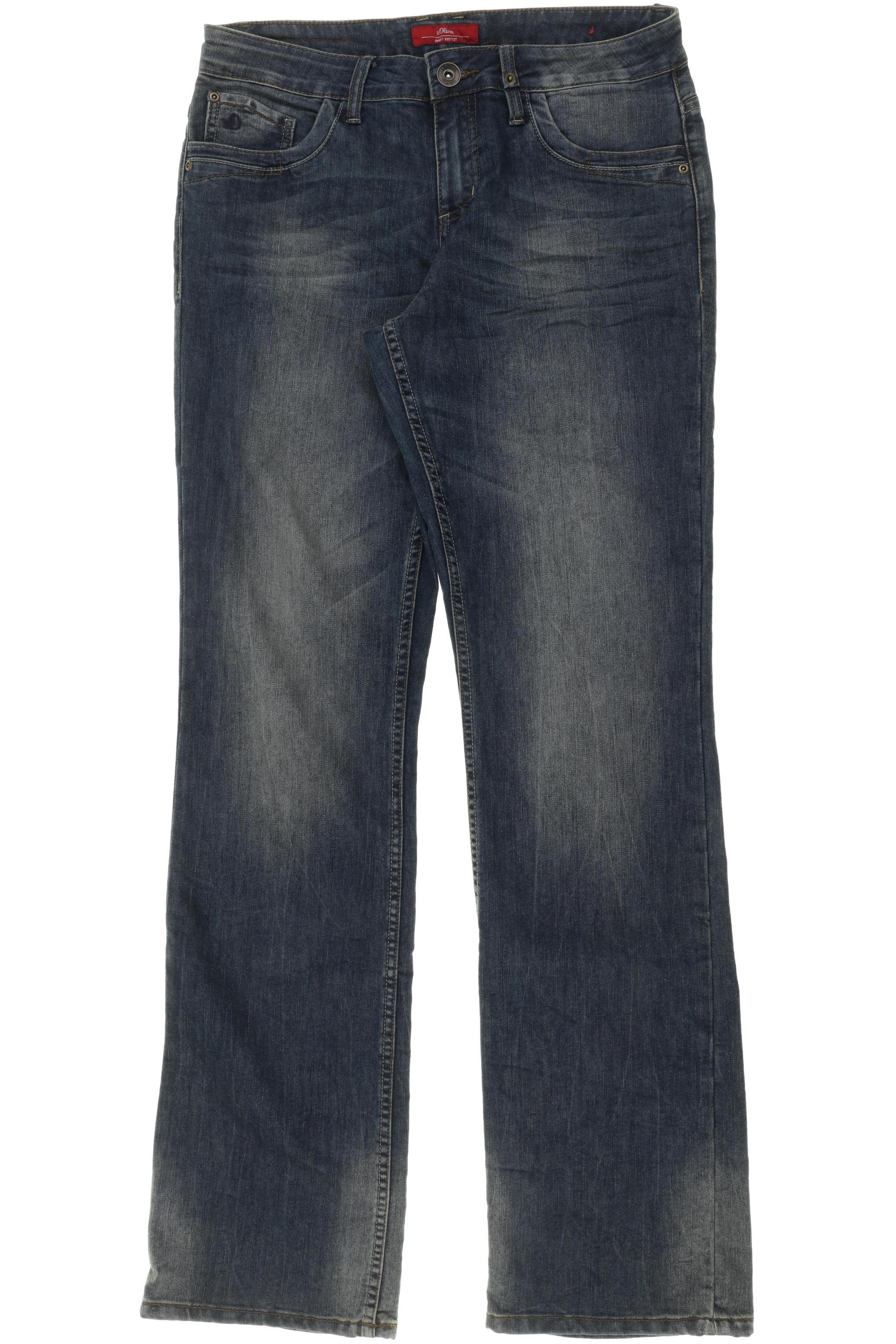 

s.Oliver Damen Jeans, blau, Gr. 38