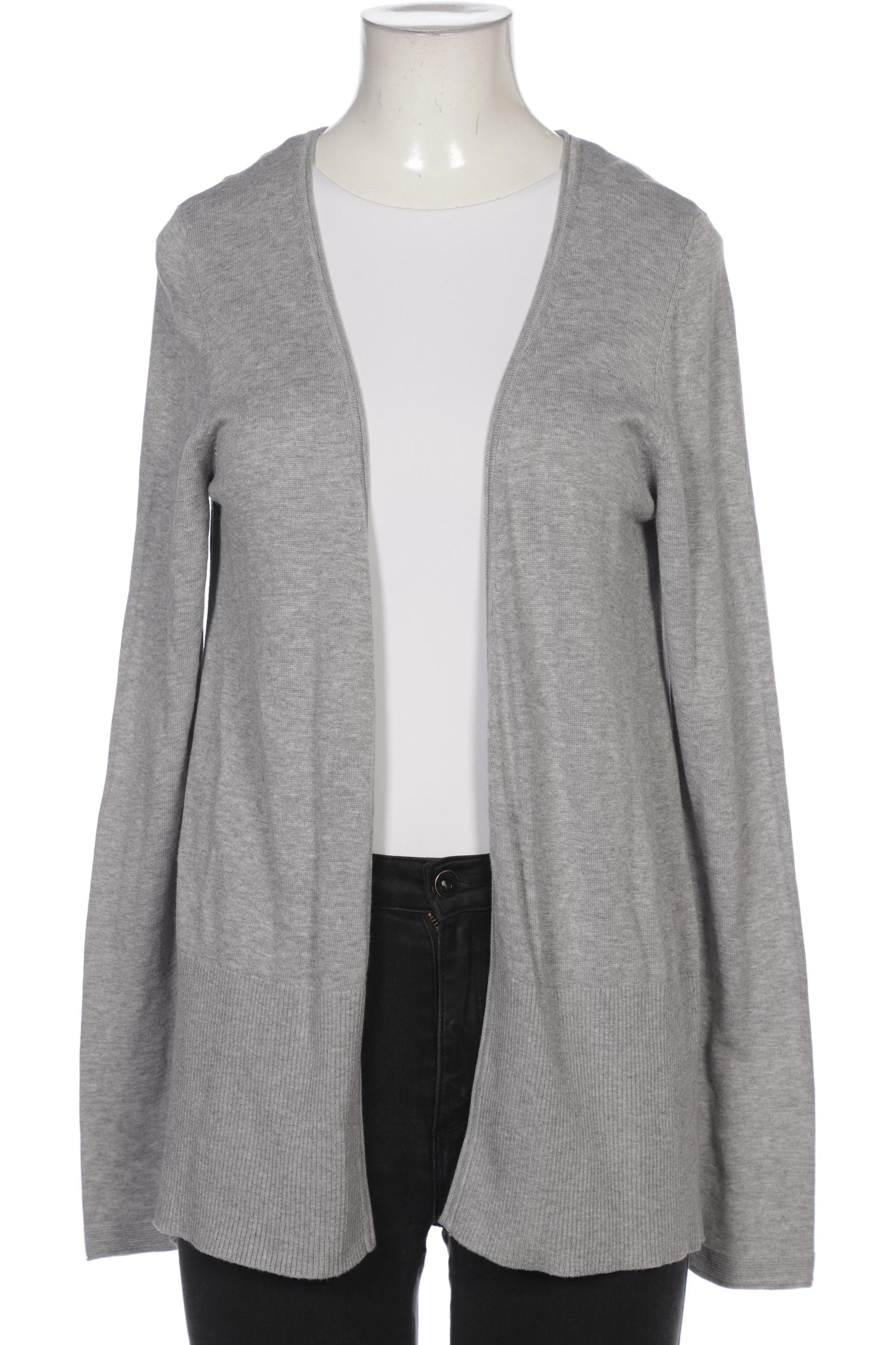 

s.Oliver Damen Strickjacke, grau, Gr. 38