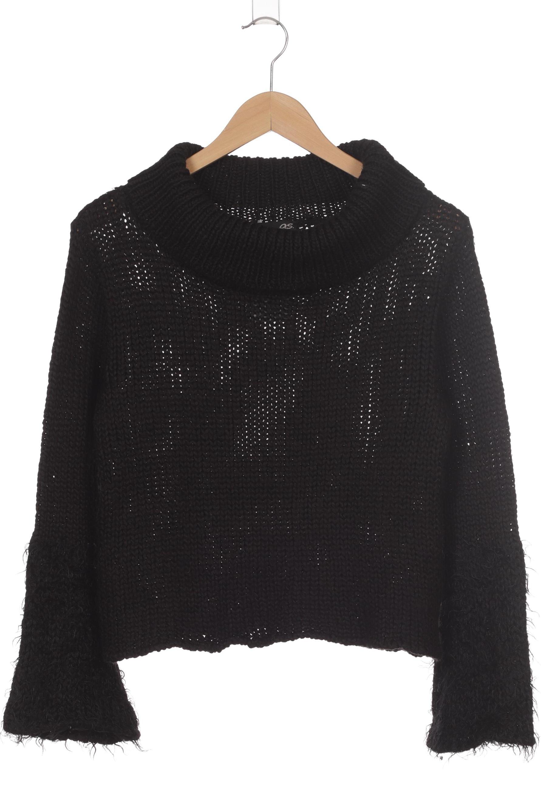 

s.Oliver Damen Pullover, schwarz, Gr. 36