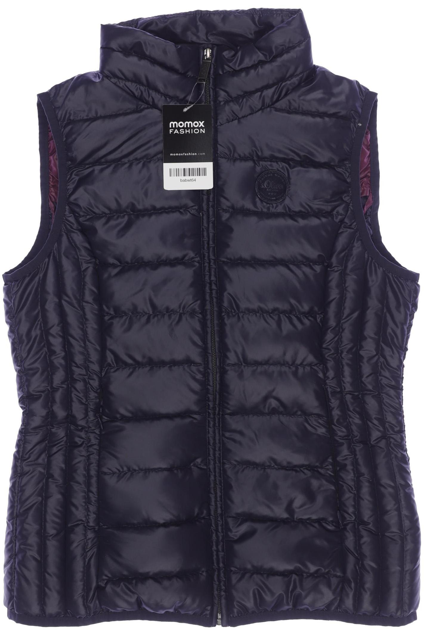 

s.Oliver Damen Weste, marineblau, Gr. 34