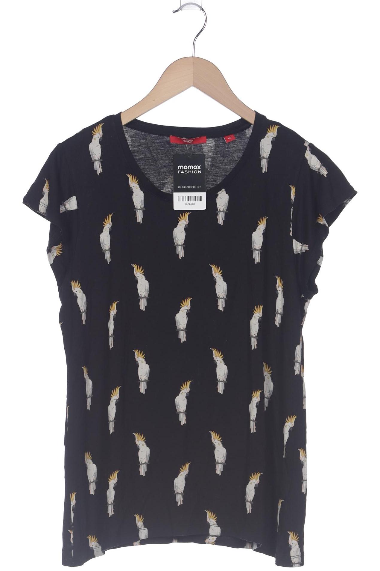 

s.Oliver Damen T-Shirt, schwarz, Gr. 40