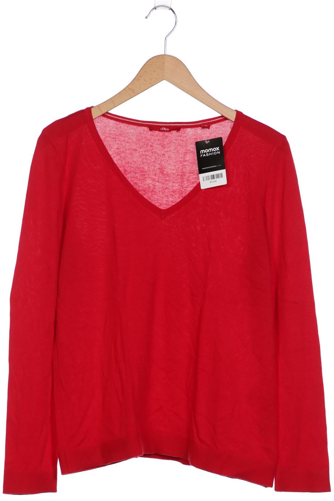 

s.Oliver Damen Pullover, rot, Gr. 40