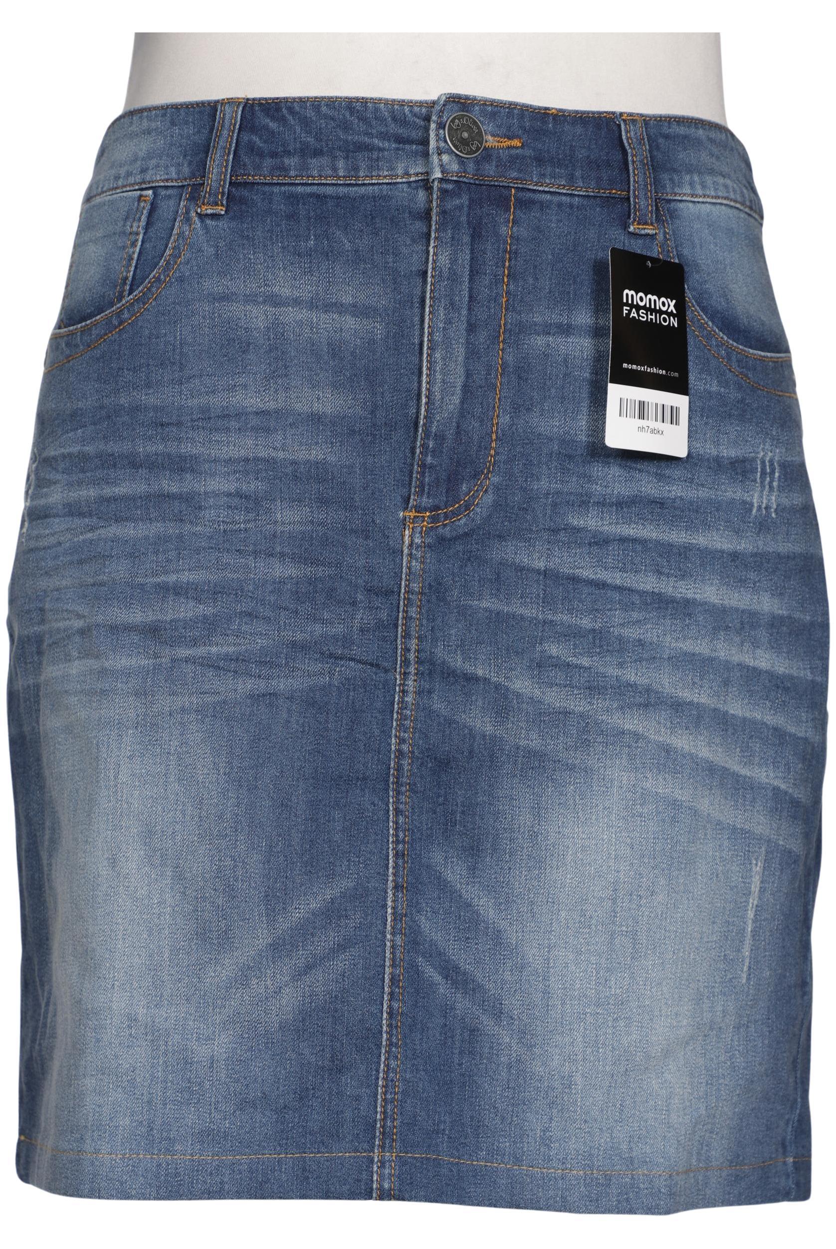 

s.Oliver Damen Rock, blau, Gr. 44