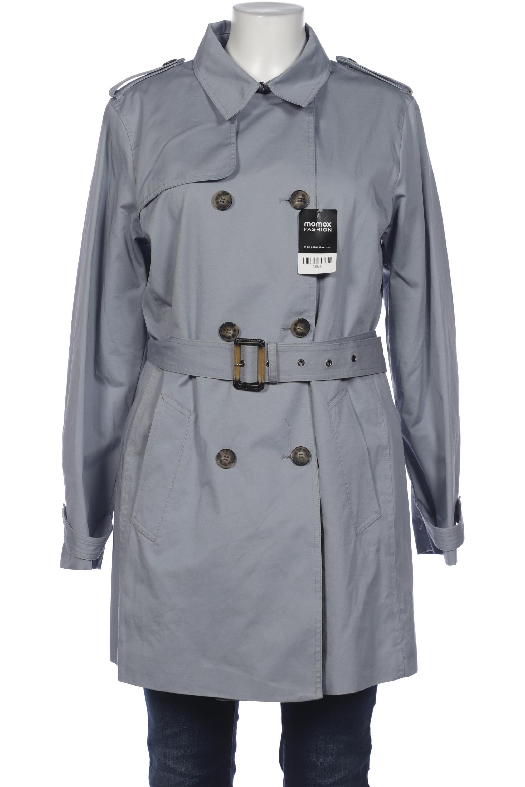 

s.Oliver Damen Mantel, hellblau, Gr. 44