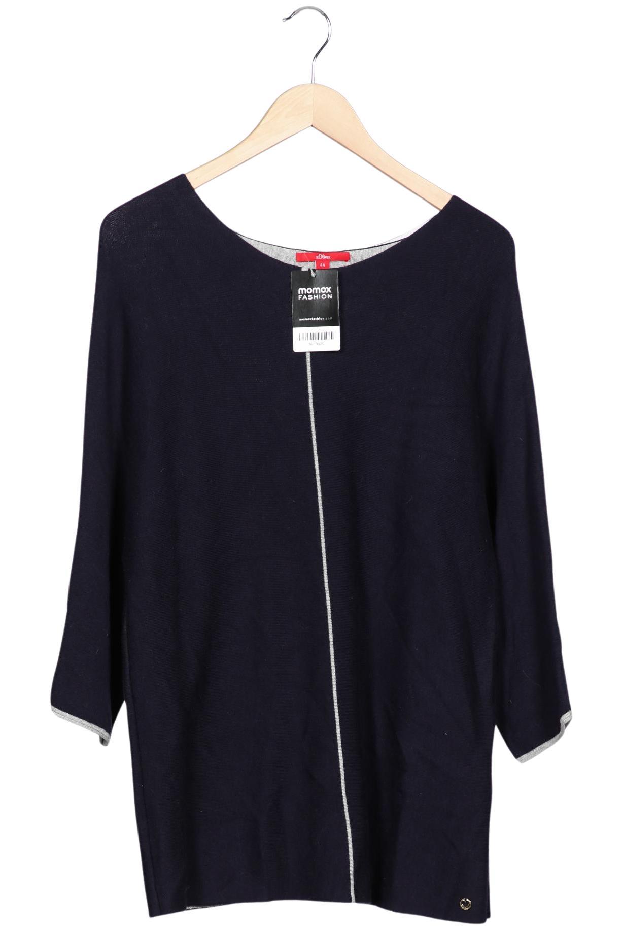 

s.Oliver Damen Pullover, marineblau, Gr. 44