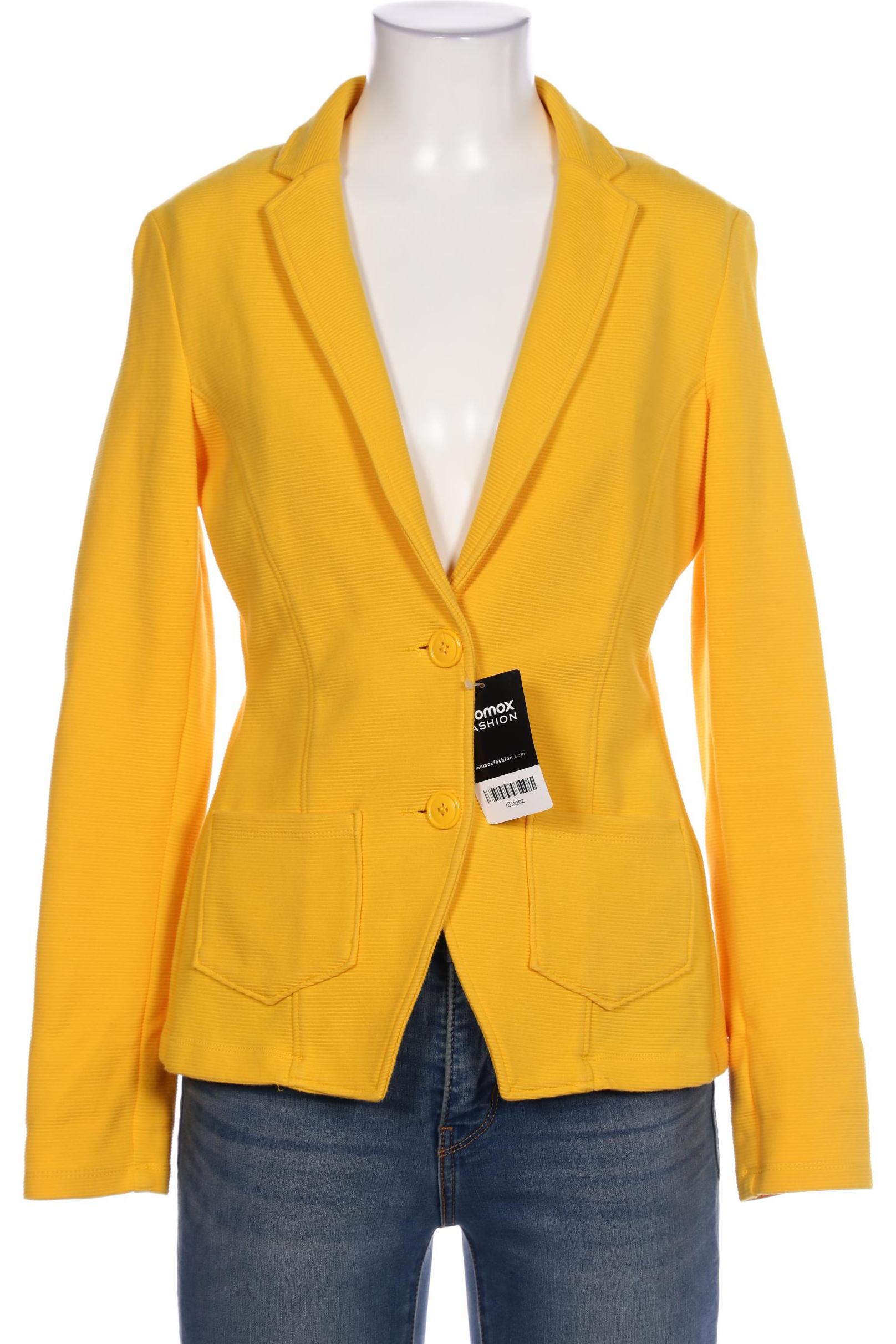 

s.Oliver Damen Blazer, gelb, Gr. 34