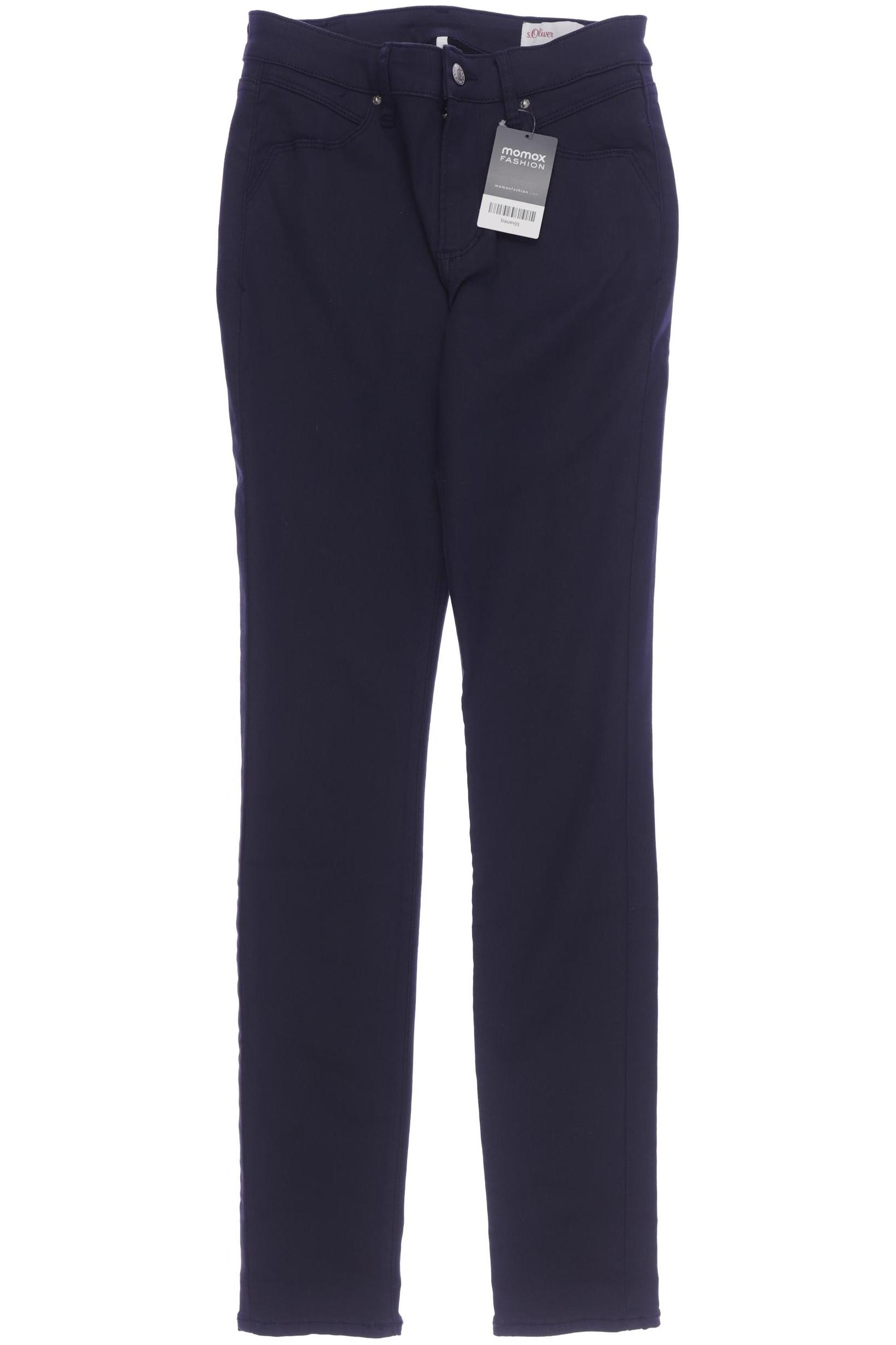 

s.Oliver Damen Jeans, marineblau, Gr. 34