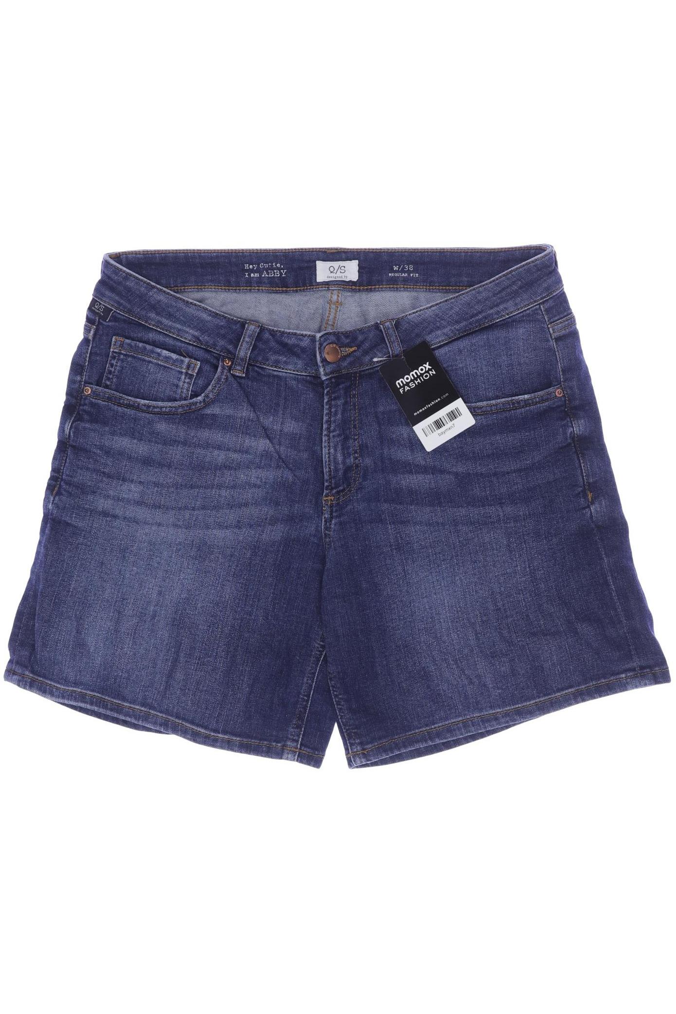 

s.Oliver Damen Shorts, marineblau