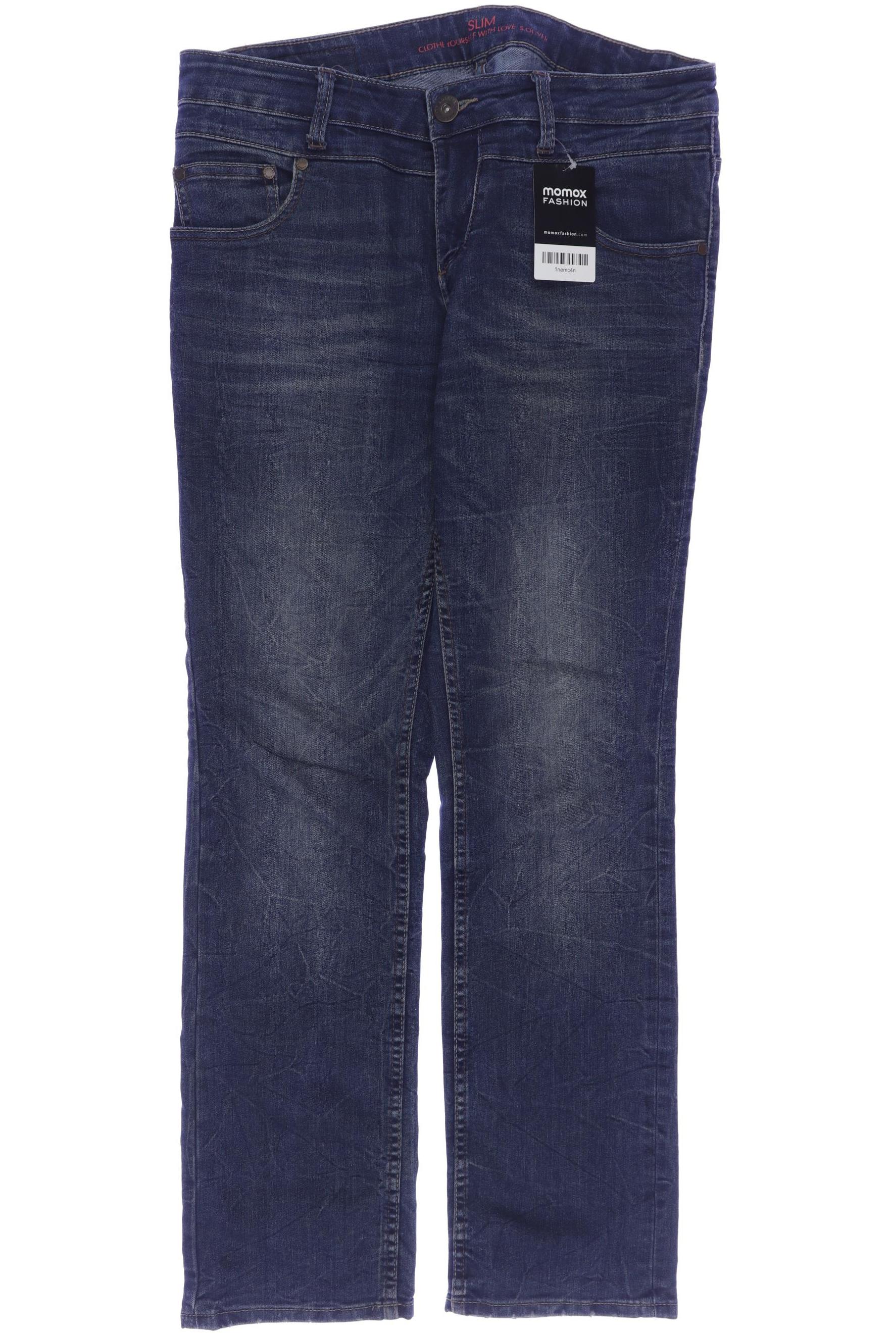 

s.Oliver Damen Jeans, blau, Gr. 40