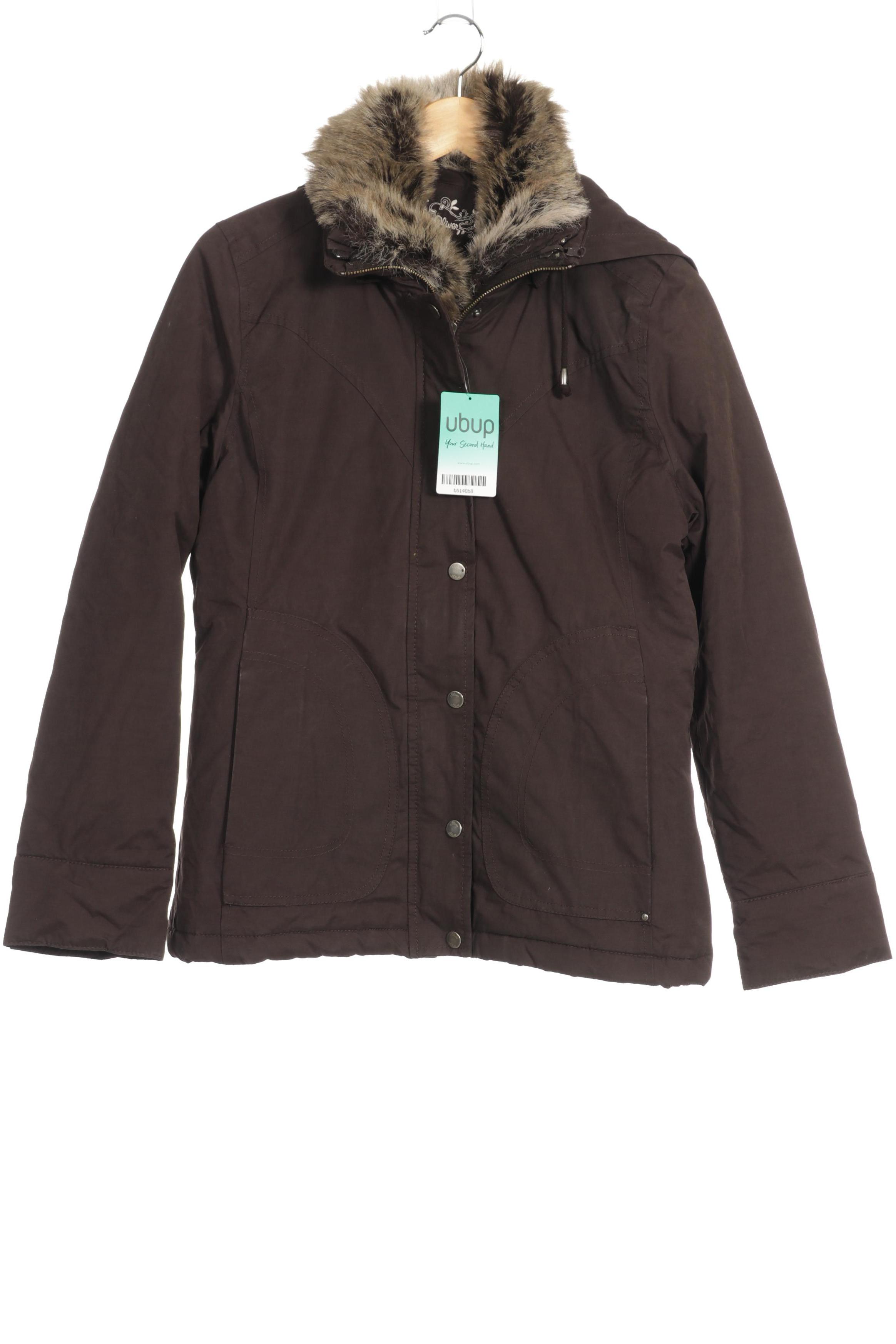 

s.Oliver Damen Jacke, braun, Gr. 38