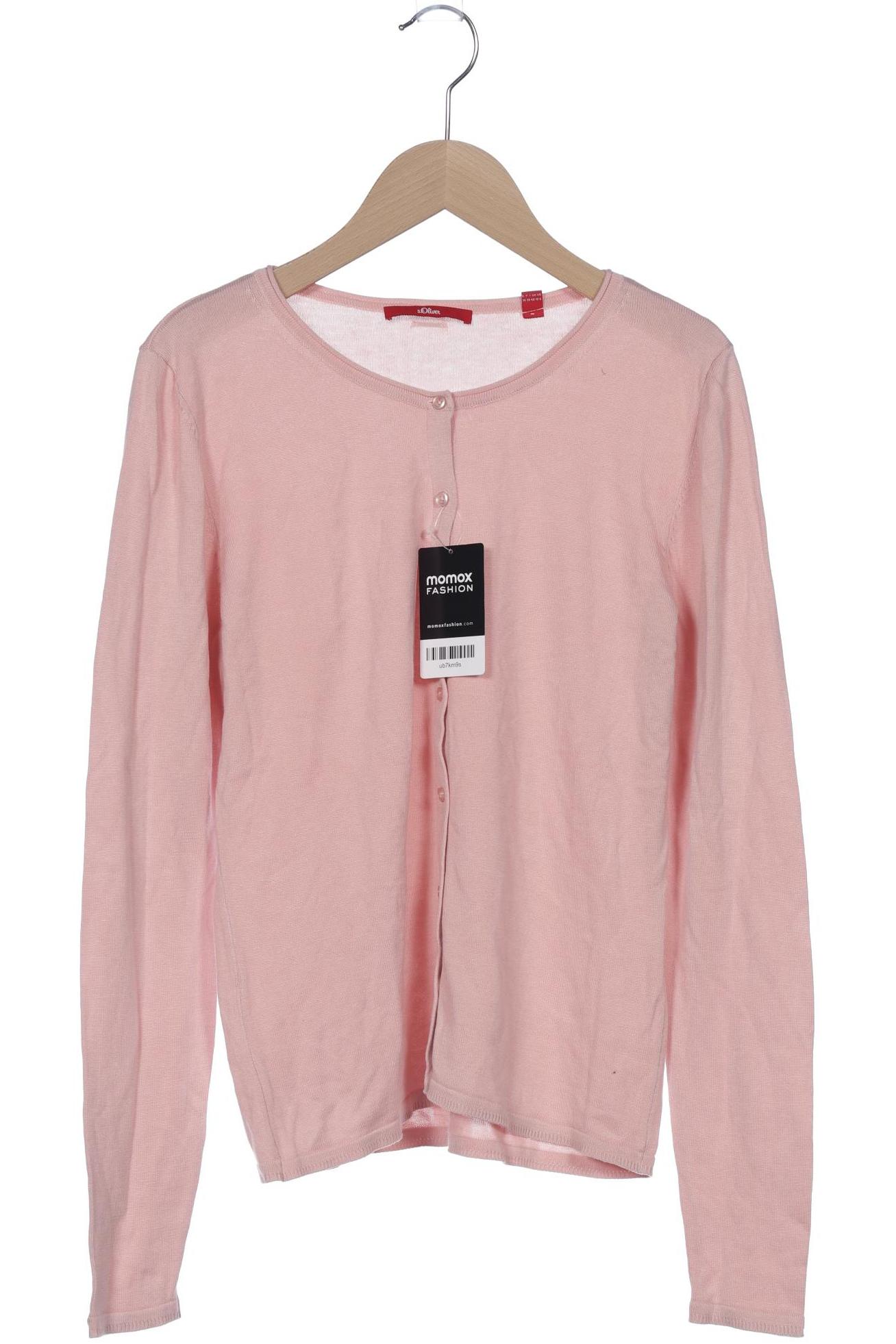 

s.Oliver Damen Strickjacke, pink, Gr. 36