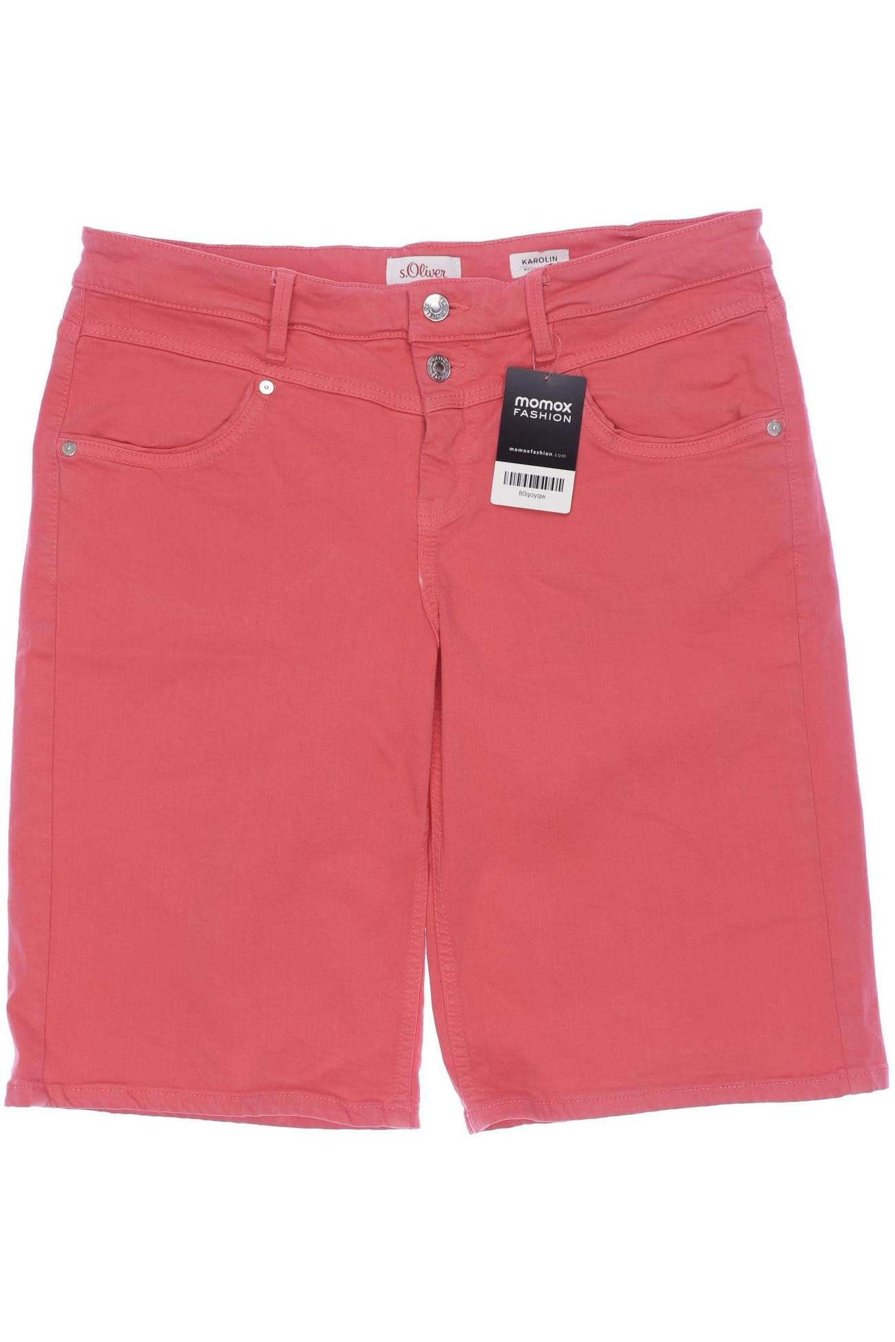 

s.Oliver Damen Shorts, pink, Gr. 40