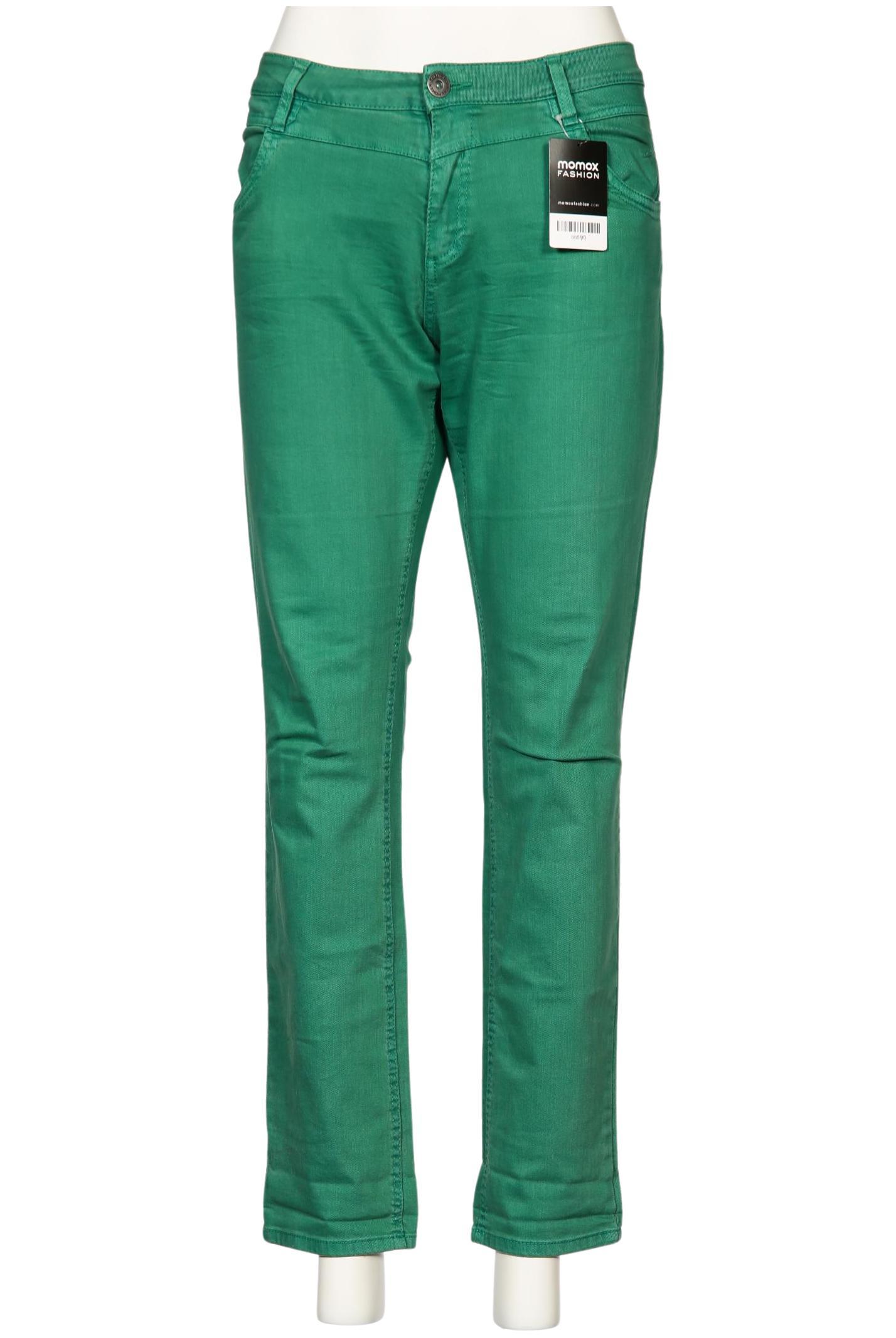 

s.Oliver Damen Jeans, grün, Gr. 32