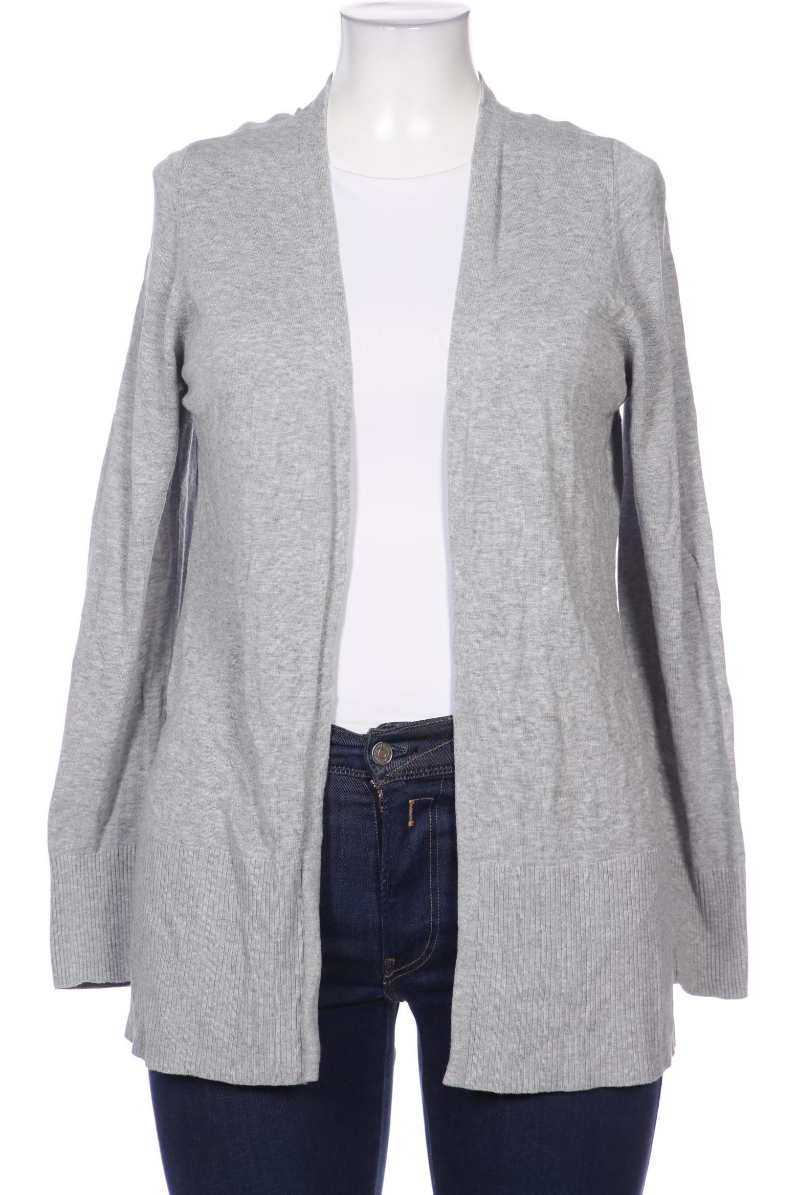 

s.Oliver Damen Strickjacke, grau, Gr. 42