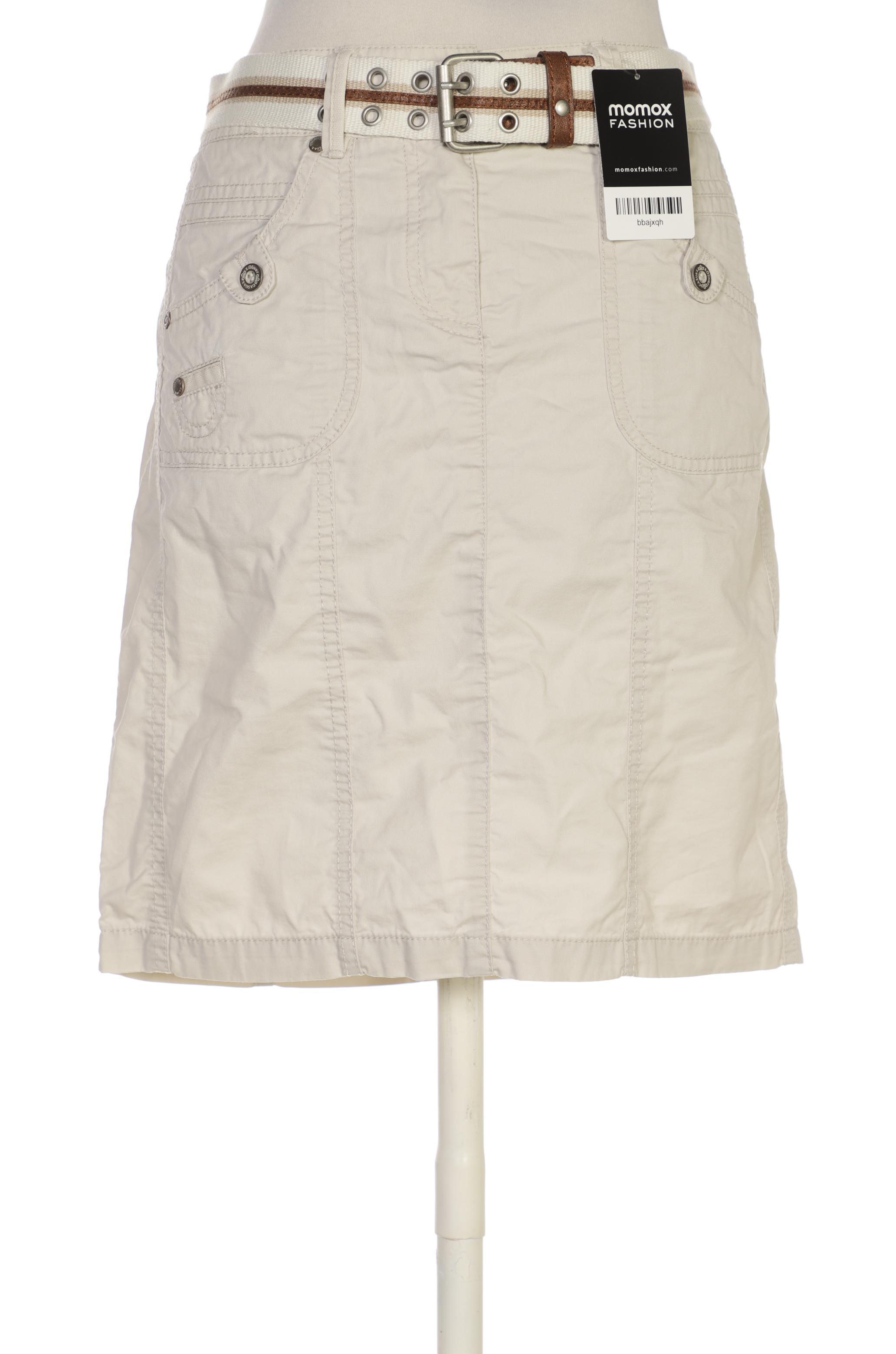 

s.Oliver Damen Rock, beige, Gr. 34