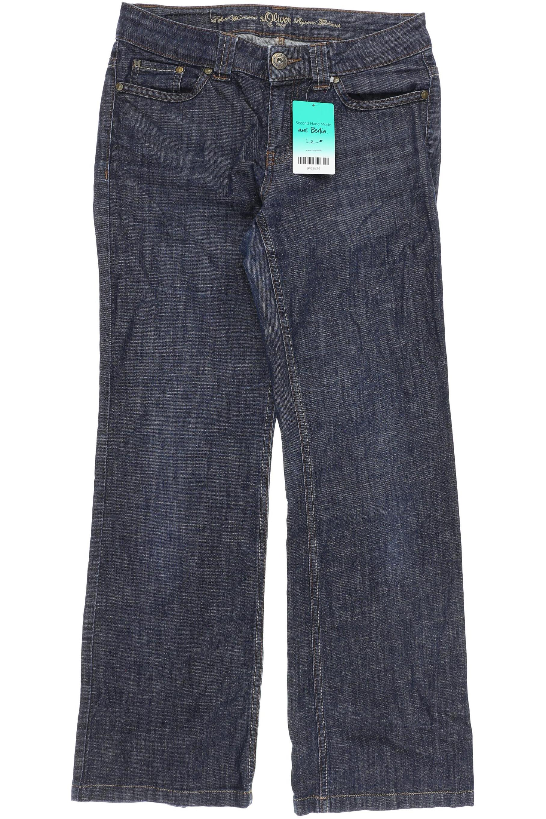 

s.Oliver Damen Jeans, blau, Gr. 36