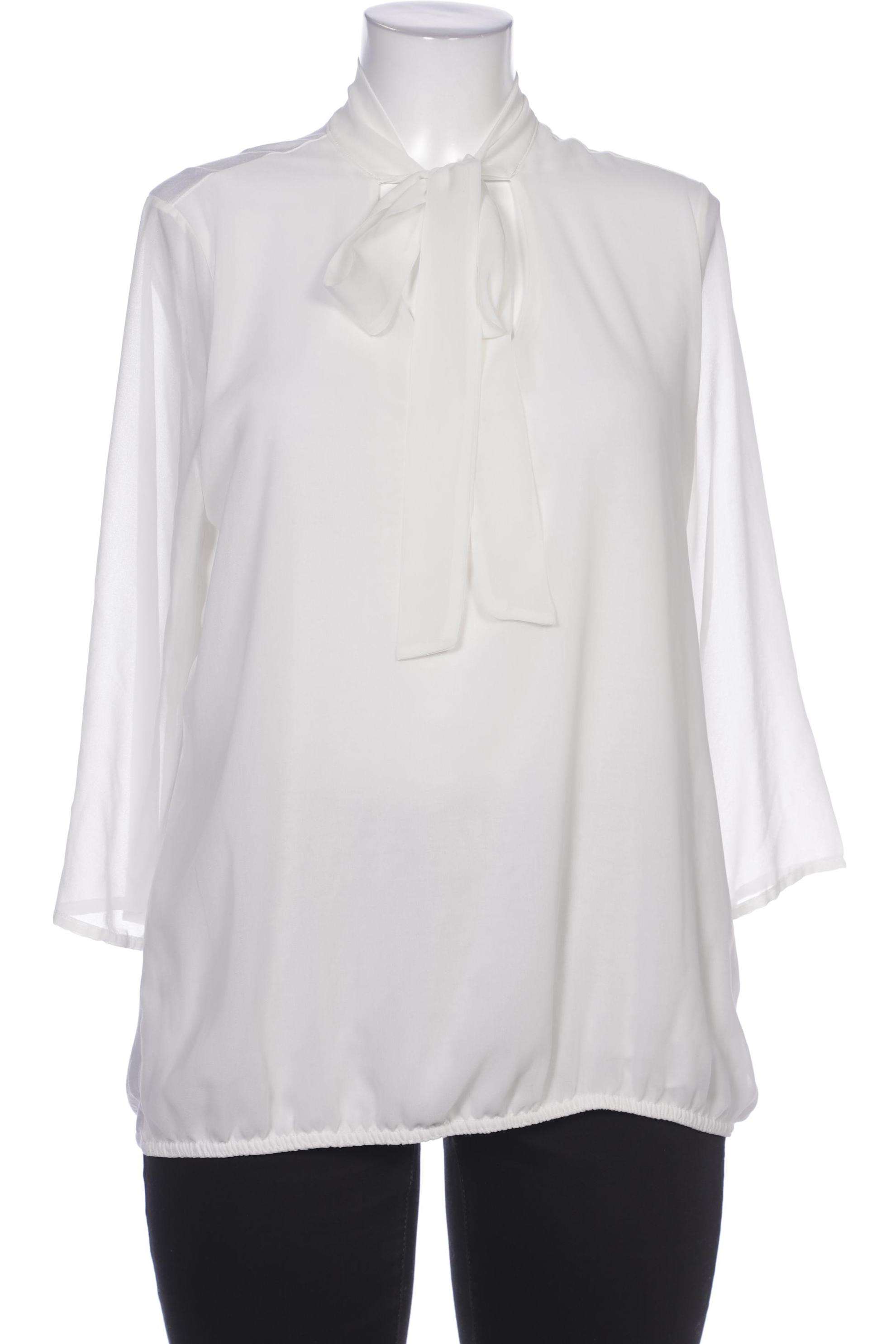 

s.Oliver Damen Bluse, weiß, Gr. 44